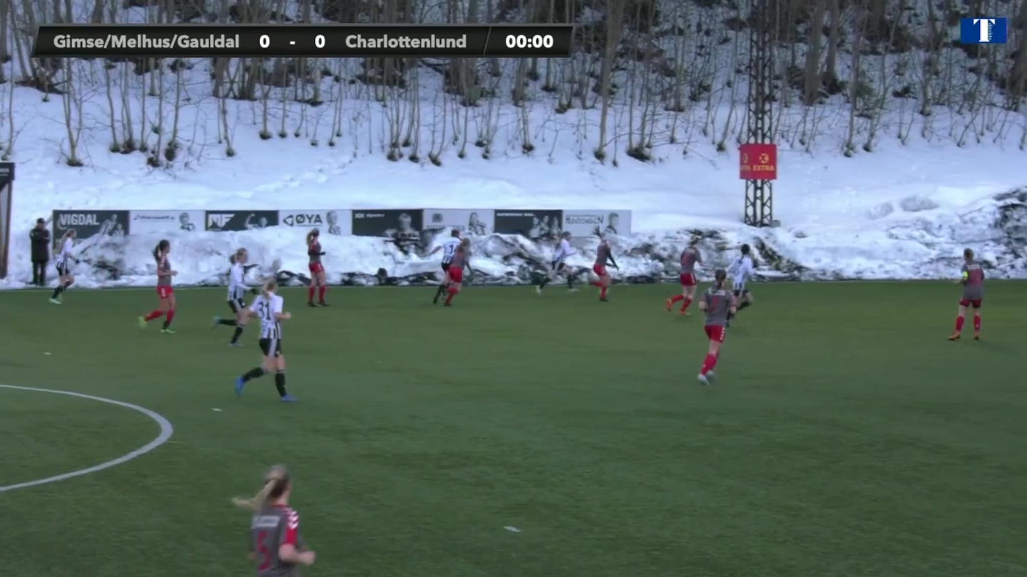 Lokalfotball direkte: Gimse/Melhus/Gauldal - Charlottenlund
