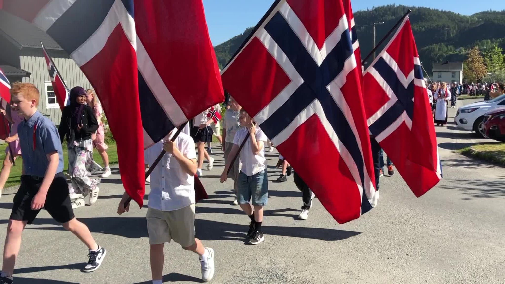 17. mai-tog Støren