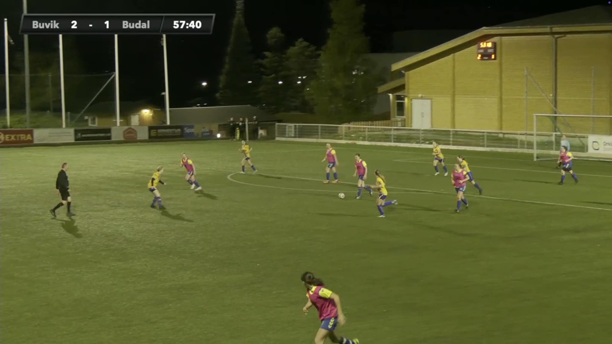 Lokalfotball direkte: Buvik - Budal
