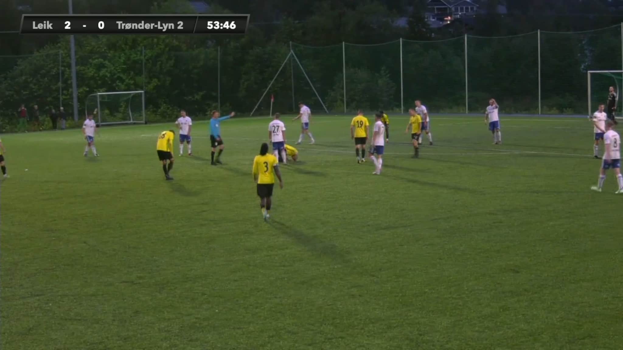 Lokalfotball direkte: Leik - Trønder-Lyn 2, 6. div. menn