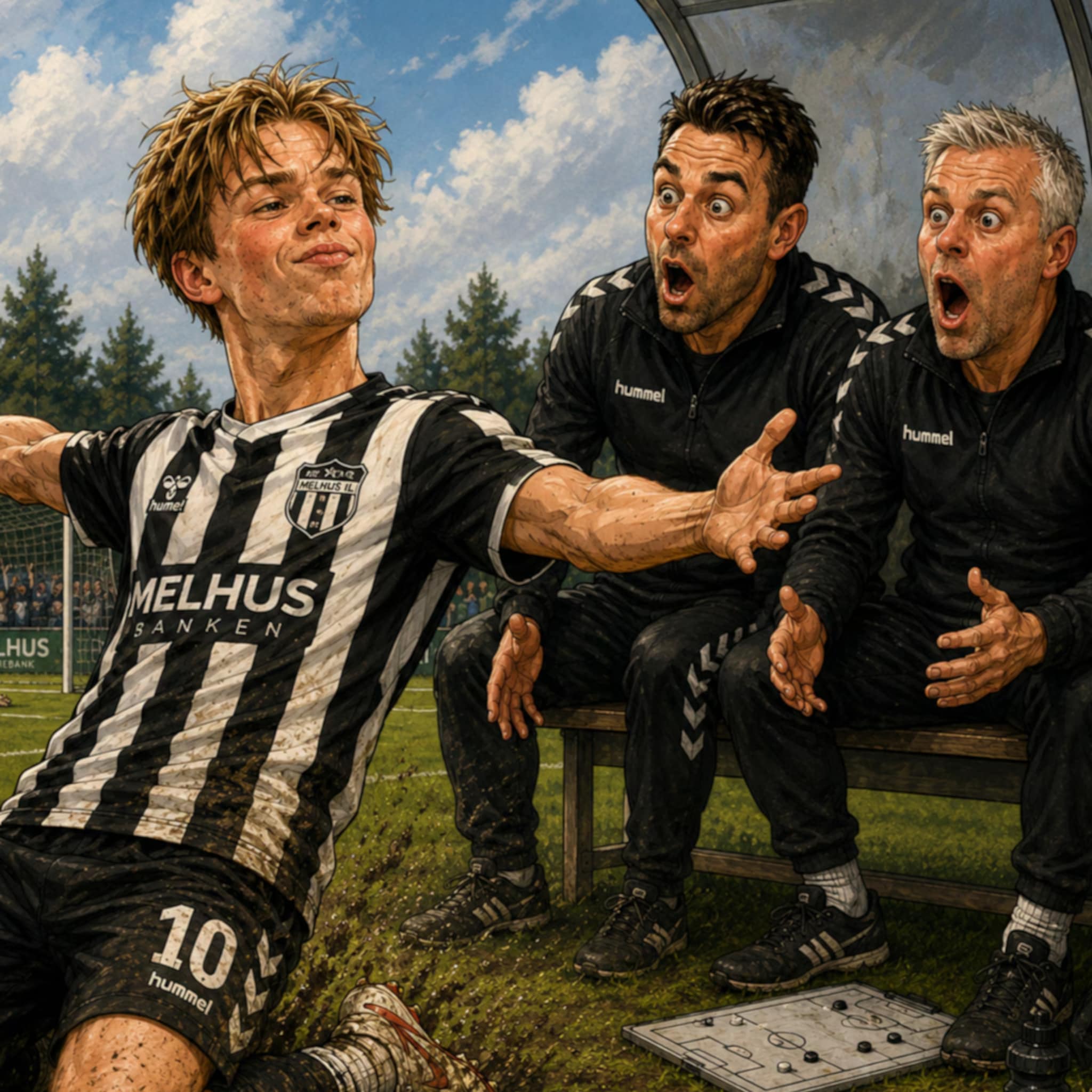Reservebenken: Oscar Kaplanski
