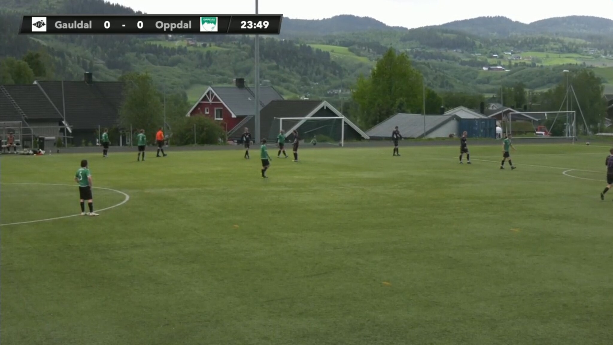 Lokalfotball direkte: Gauldal FK - Oppdal, 5. divisjon menn