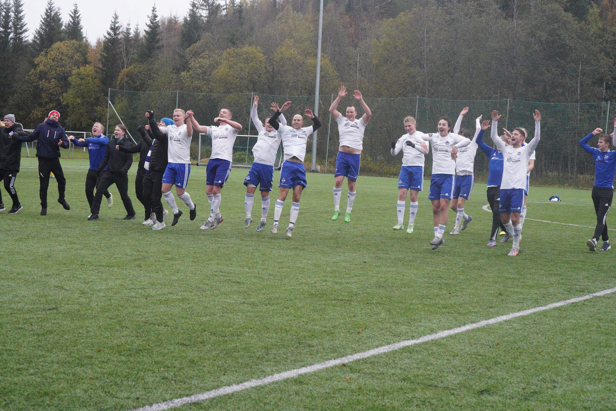 Finale kretsmesterskapet 6. divisjon: Leik-Neset FK