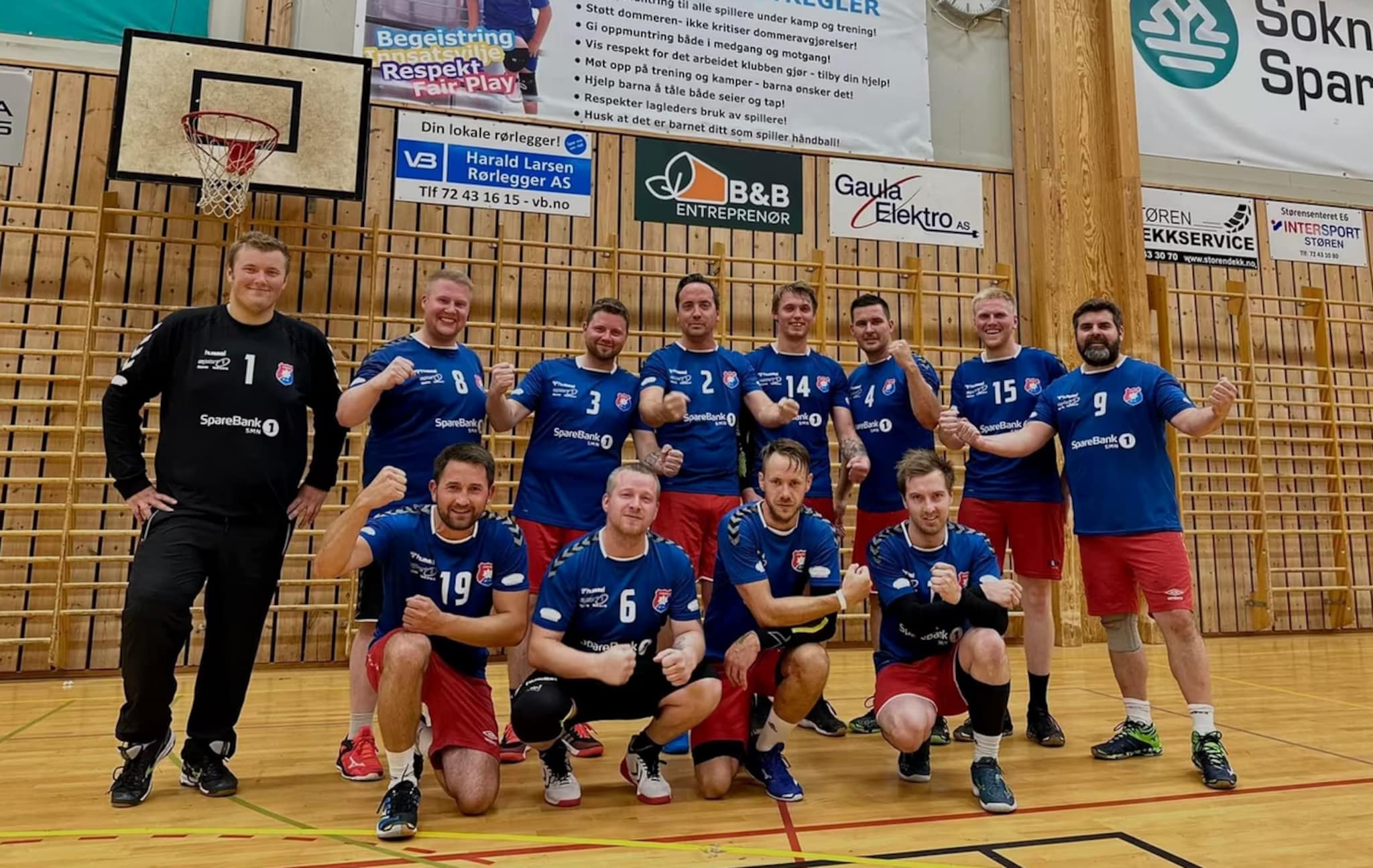 Håndball direkte: Støren - Klæbu, menn