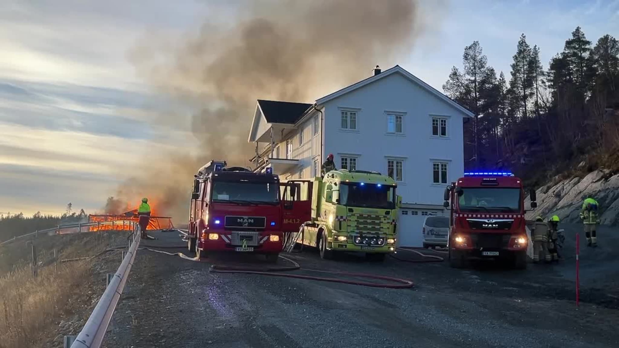 Brann i Tømmesdalen 10