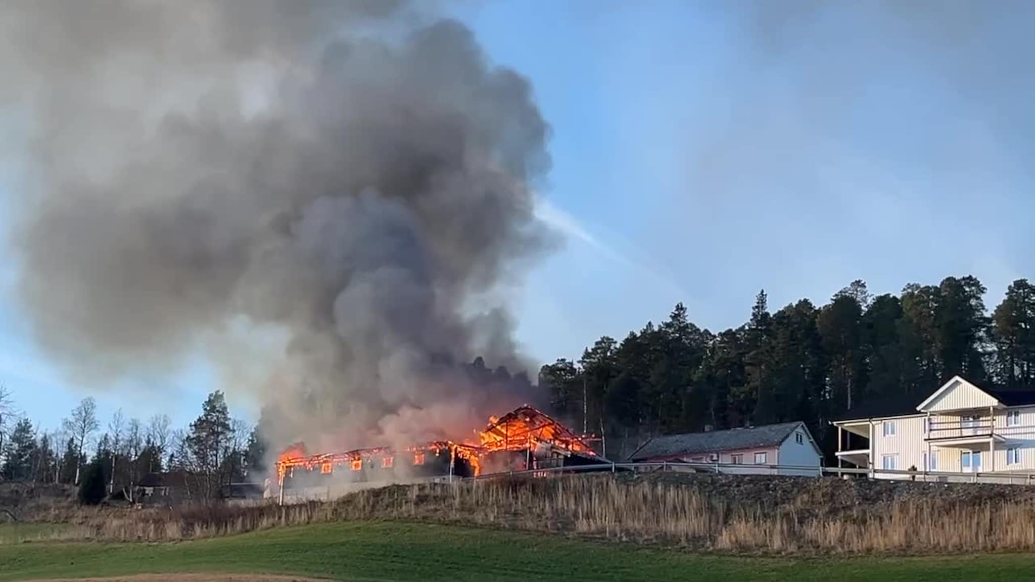 Brann i Tømmesdalen