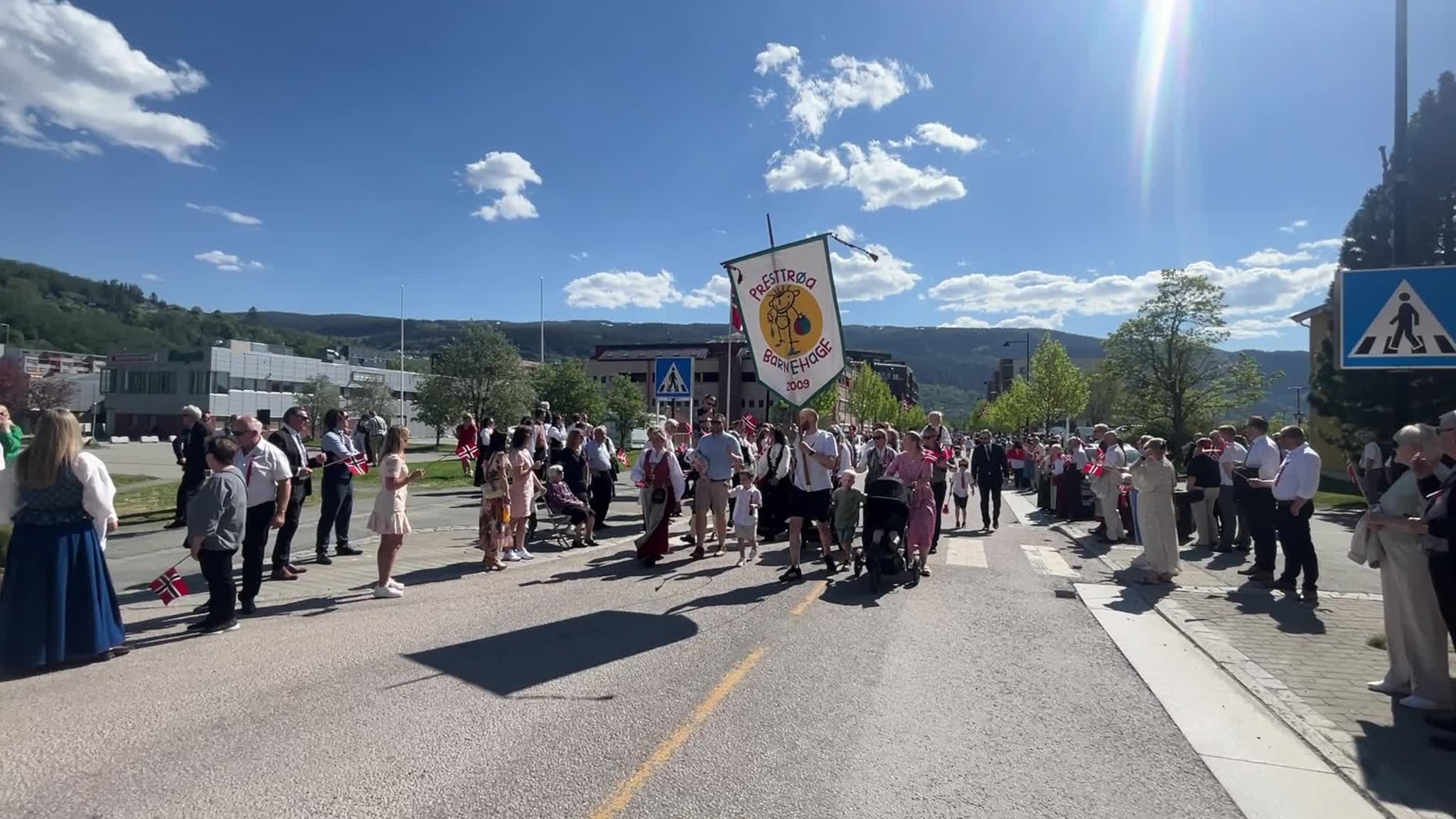 17.mai-toget i Melhus