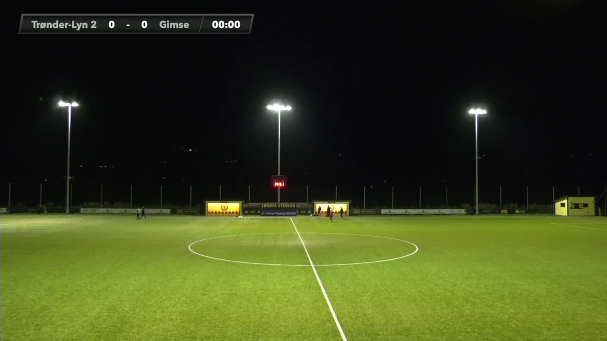 Lokalfotball direkte: Trønder-Lyn 2 - Gimse