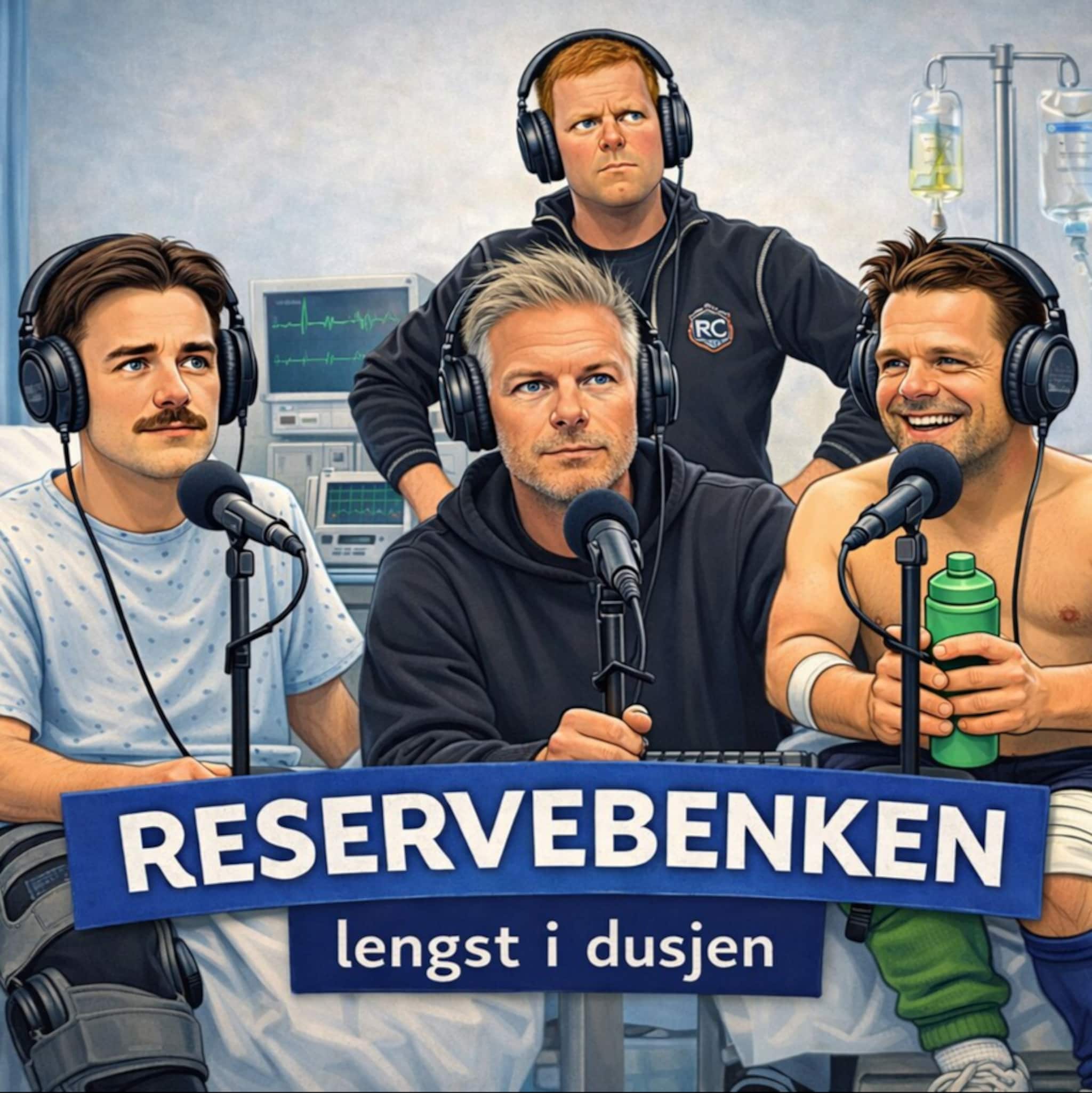 Reservebenken: Erlend Sand Dragset