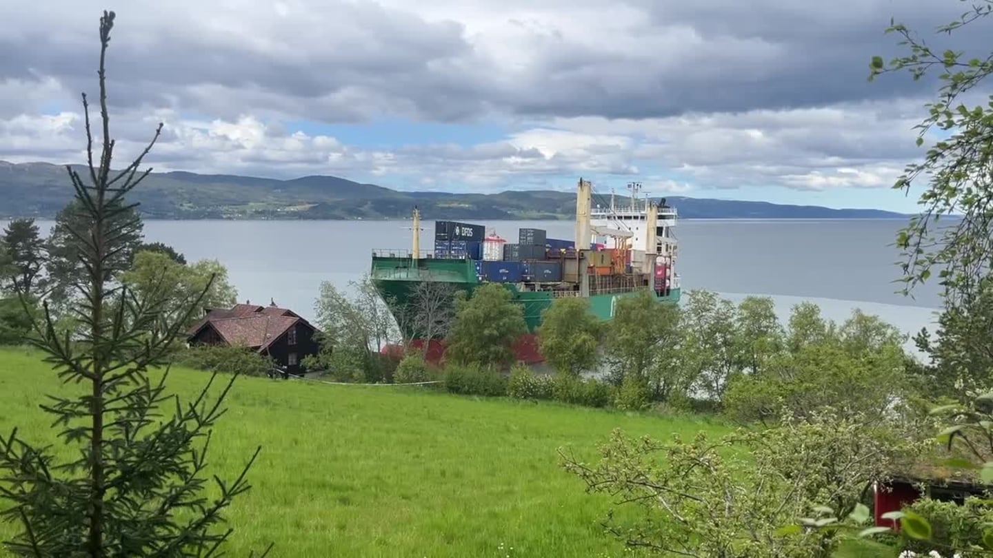 Grunnstøting på Byneset 2