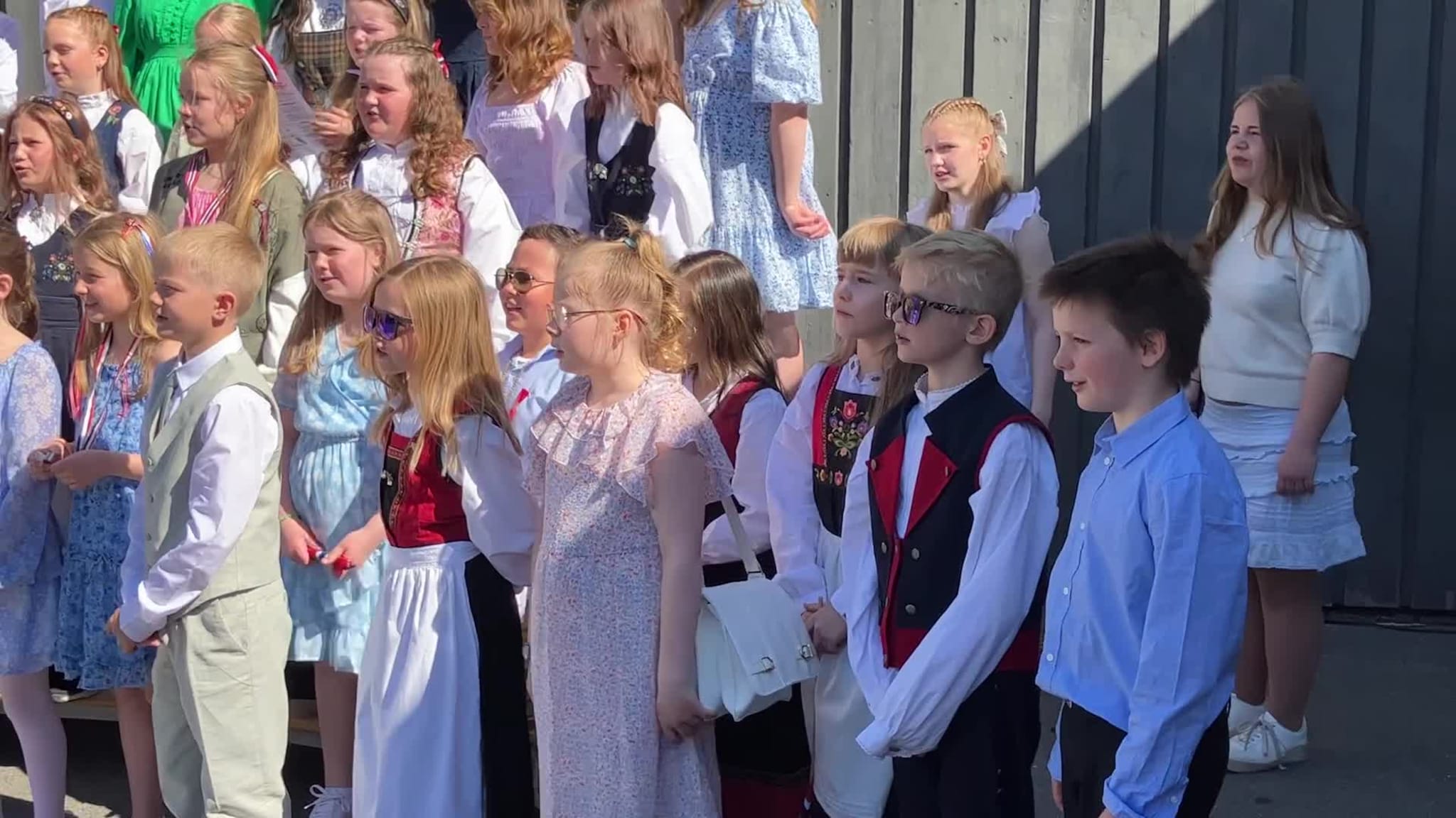 Skolekoret ved Singsås skole