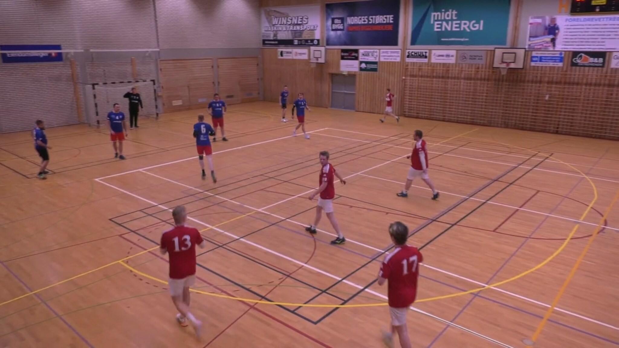 Håndball treningskamp: Støren-Lensvik/Rissa