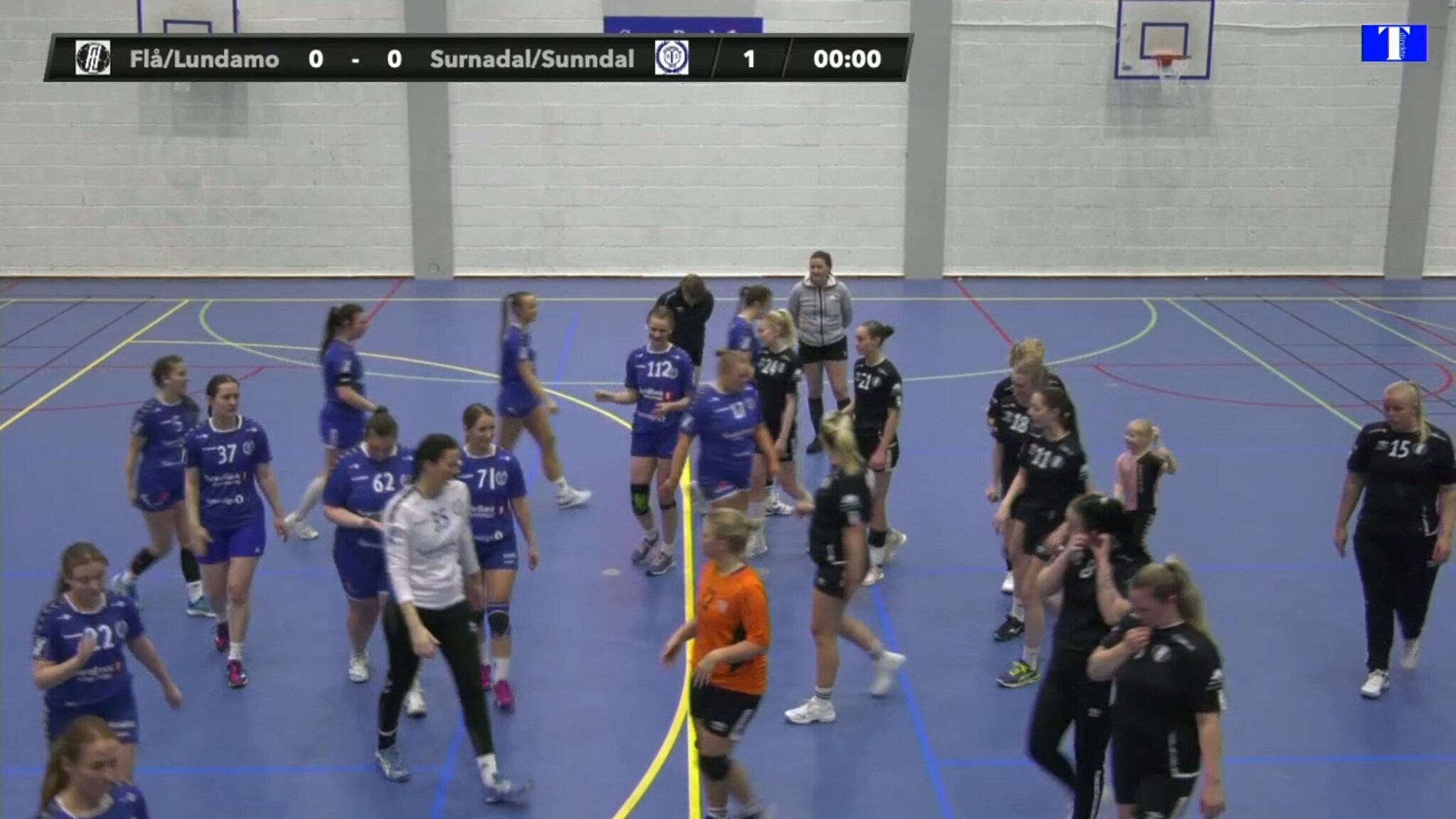 Lokalhåndball direkte: Flå/Lundamo - Surnadal