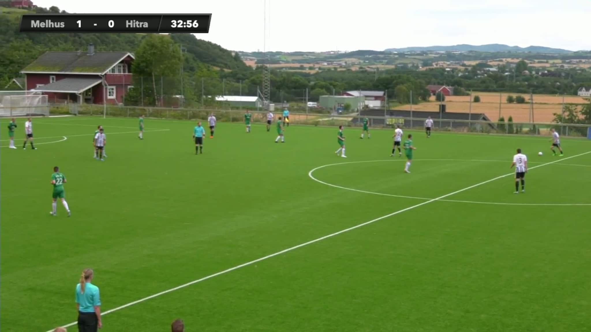 Lokalfotball direkte: Melhus - Hitra, 4. div. menn