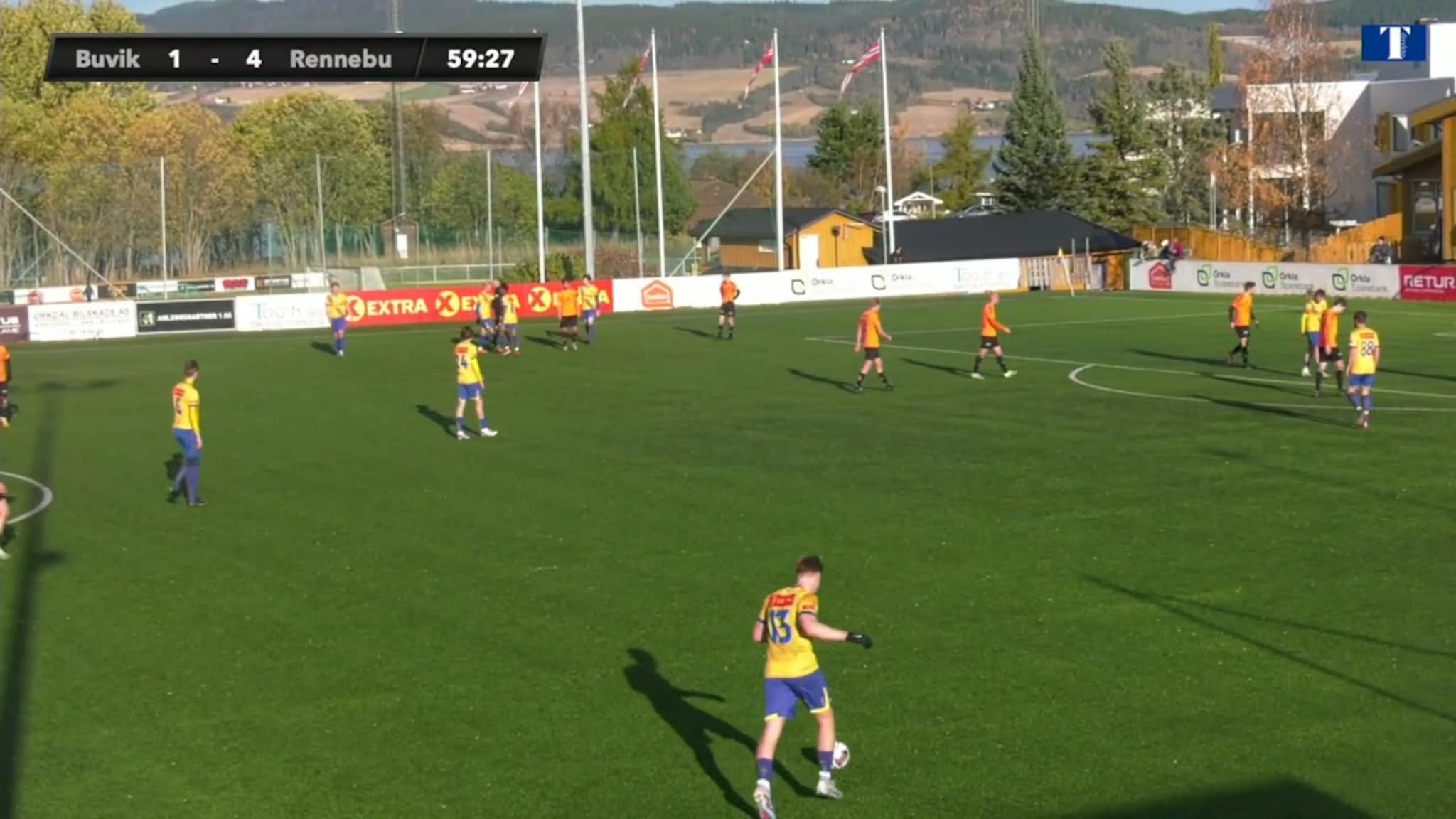 Lokalfotball direkte: Buvik - Rennebu, 5. div. menn