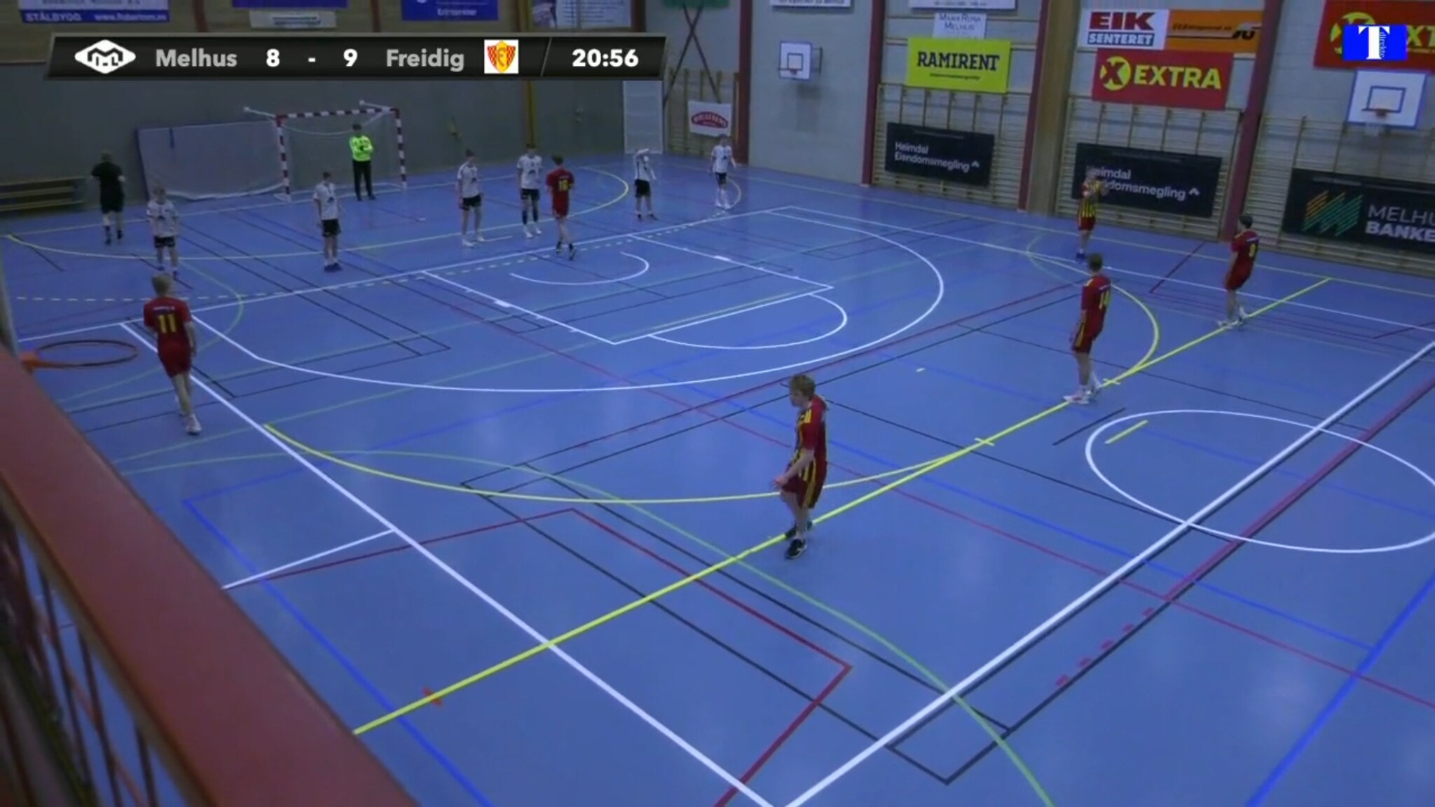 Lokalhåndball direkte: Melhus - Freidig G15