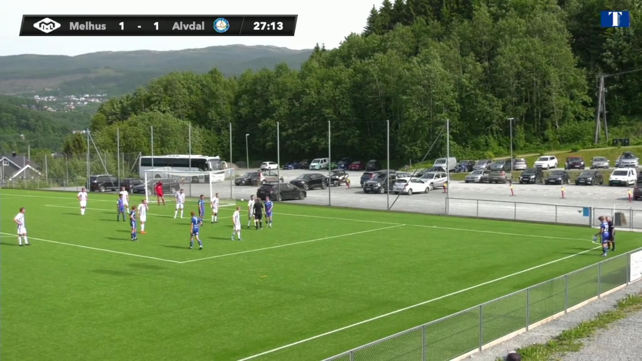 Lokalfotball direkte: Melhus - Alvdal, 4. div. menn