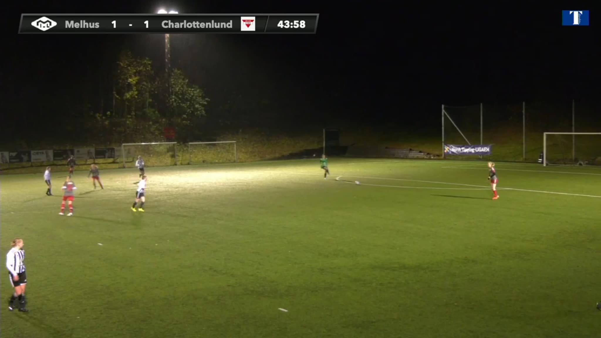 Lokalfotball direkte: Semifinale i kretsmesterskapet Melhus - Charlottenlund