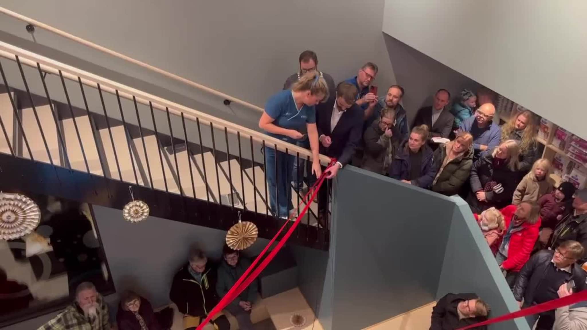 Åpning av dyresykehus på Melhus