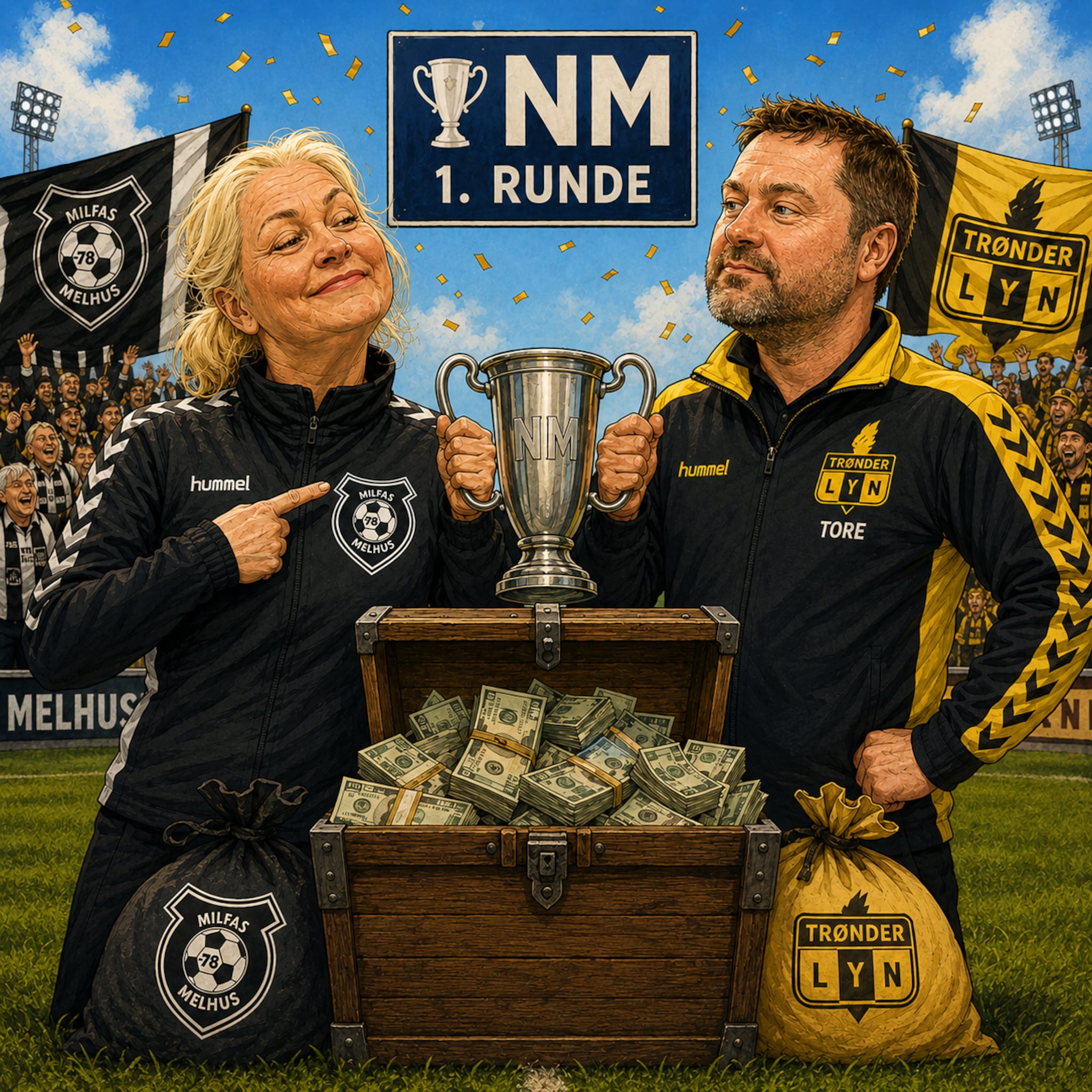 Reservebenken: Cupfest og overganger