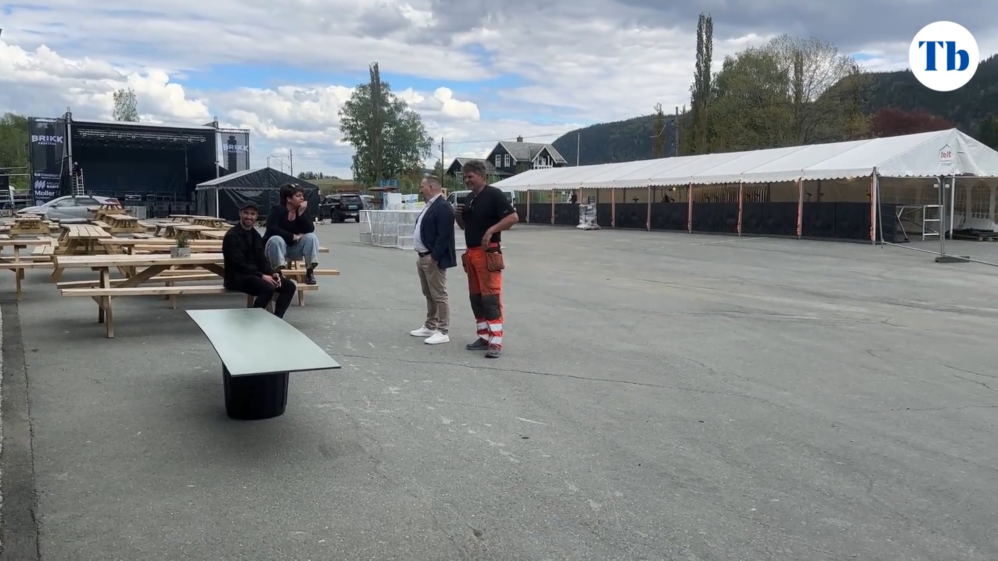 Omvisning før Brikk festival