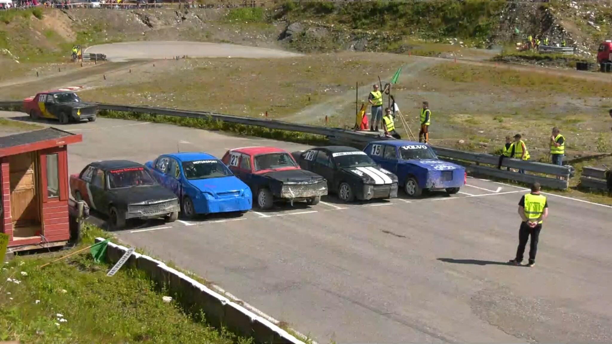 Motorsport direkte: Kvalifiseringsløp fra Ulvstuhaugan