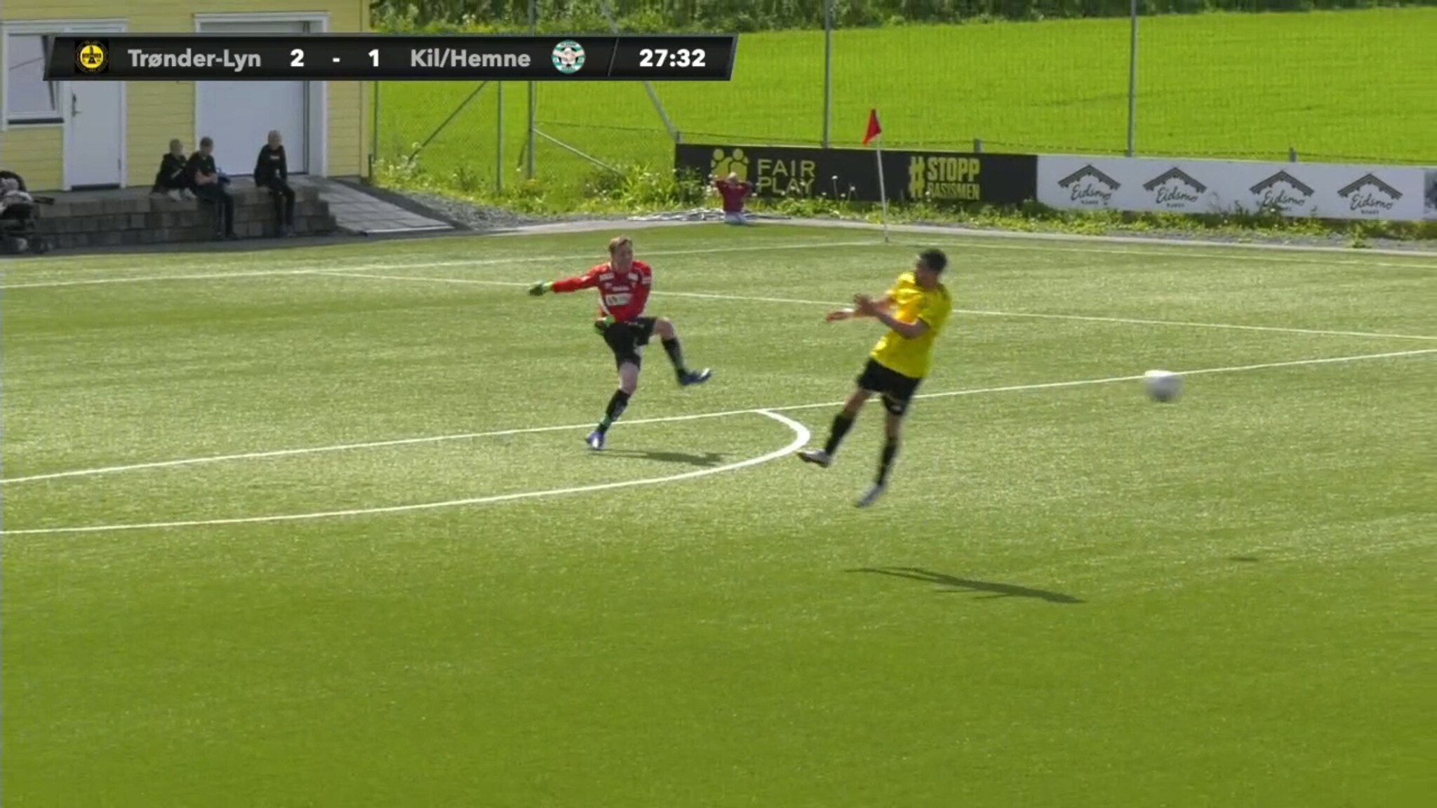 Lokalfotball direkte: Trønder-Lyn - KIL/Hemne