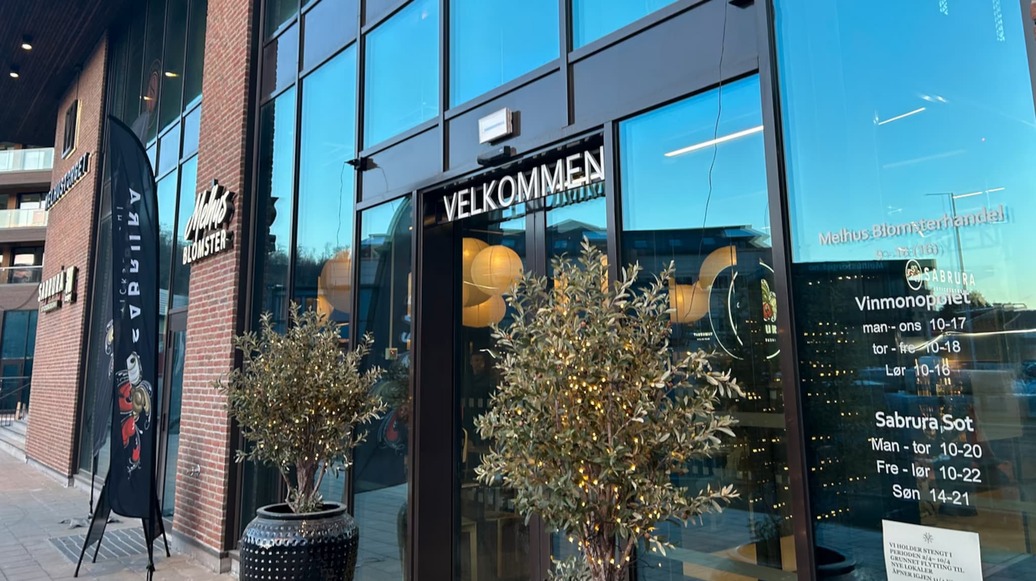 Direktesending fra åpning av nye Melhustorget