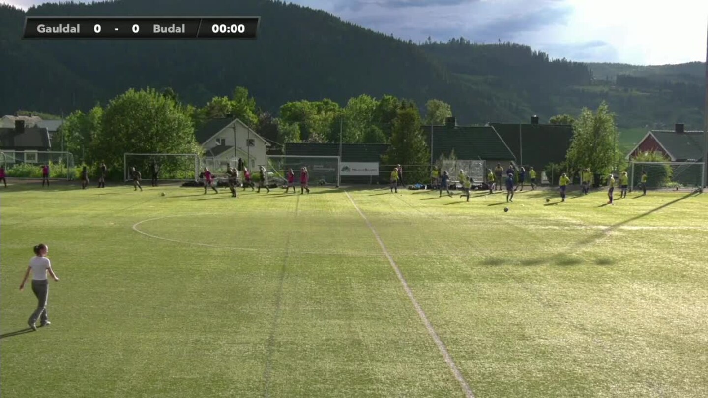 Lokalfotball direkte: Gauldal-Budal, 4. div kvinner