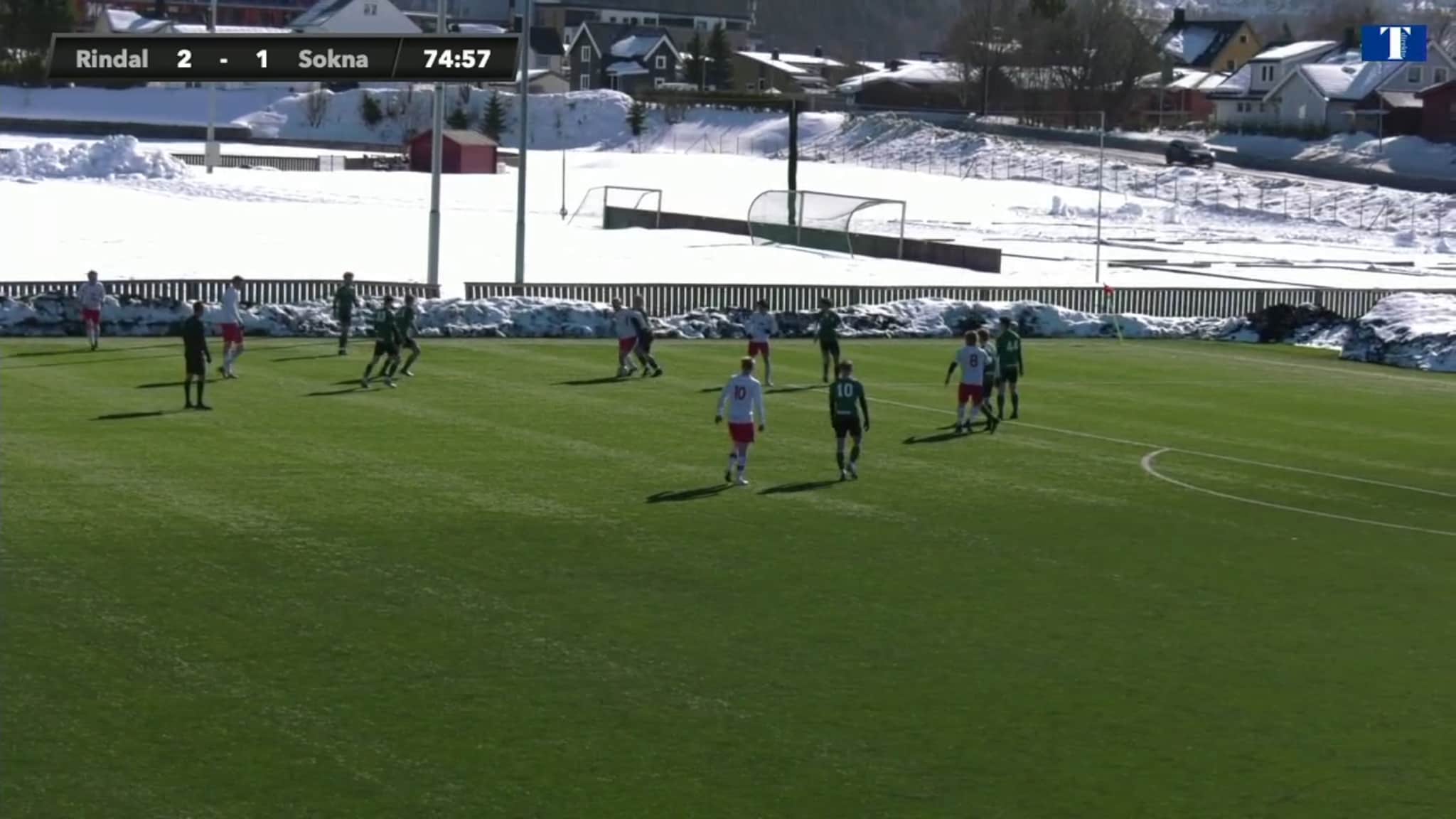 Adressacupen runde 3: Rindal - Sokna