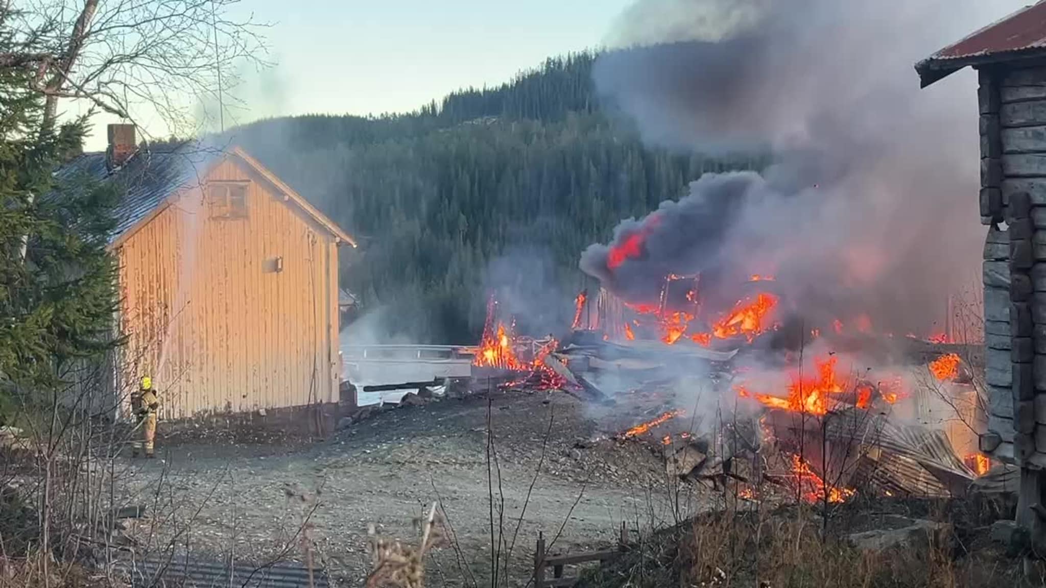 Brann i Tømmesdalen 5