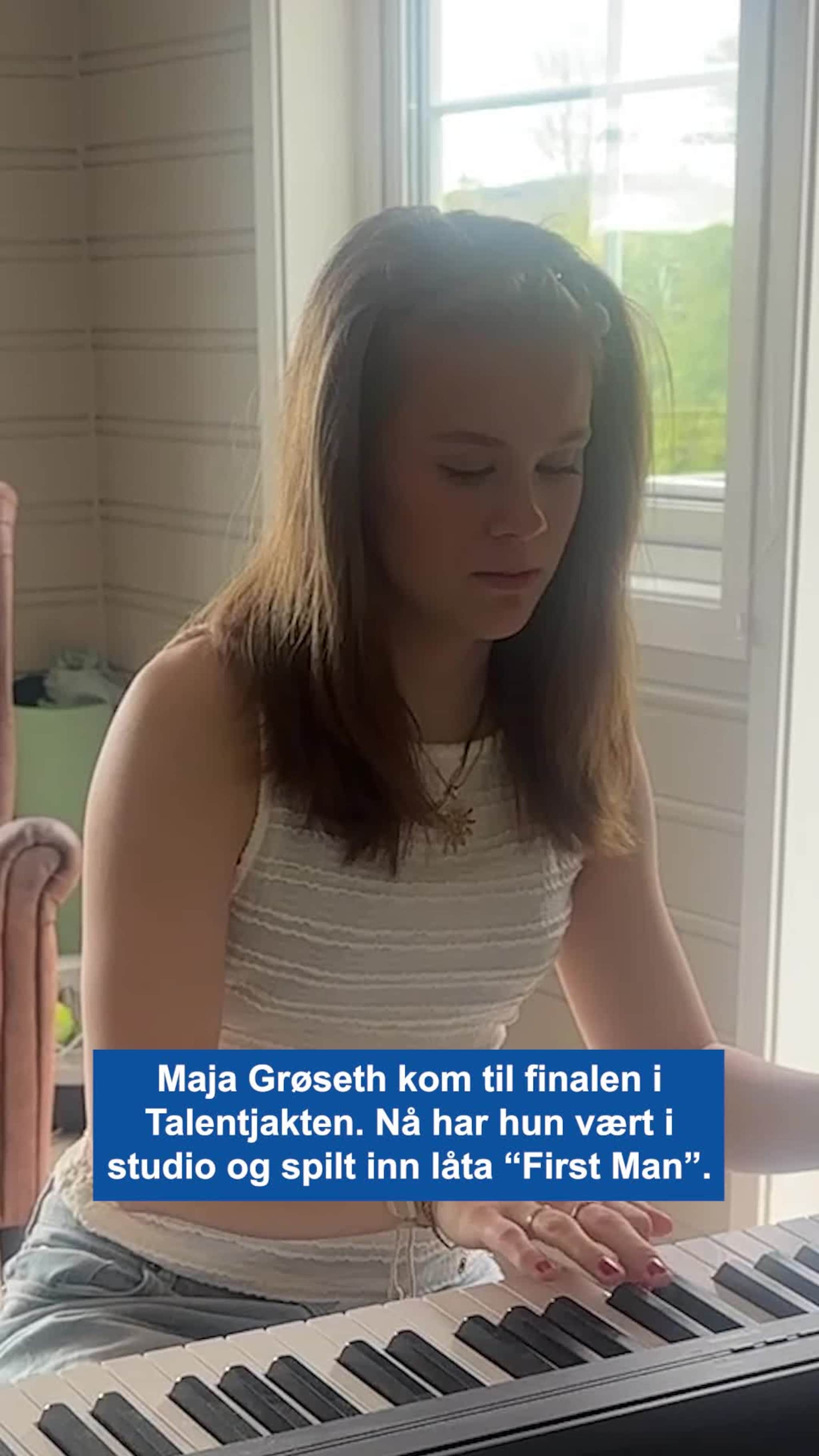 Maja Grøseth gir ut låt