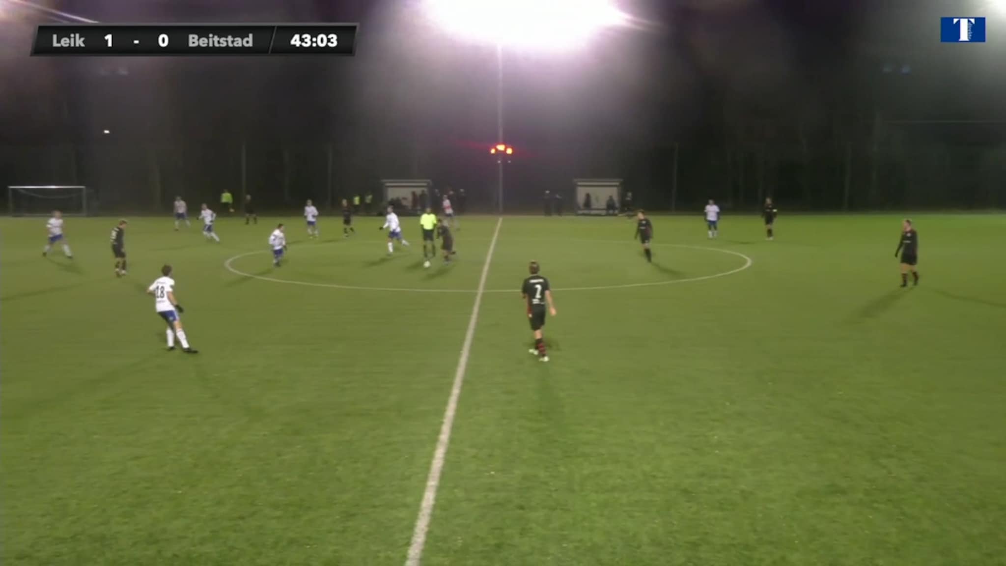 Lokalfotball direkte: Leik - Beitstad, KM-sluttspill