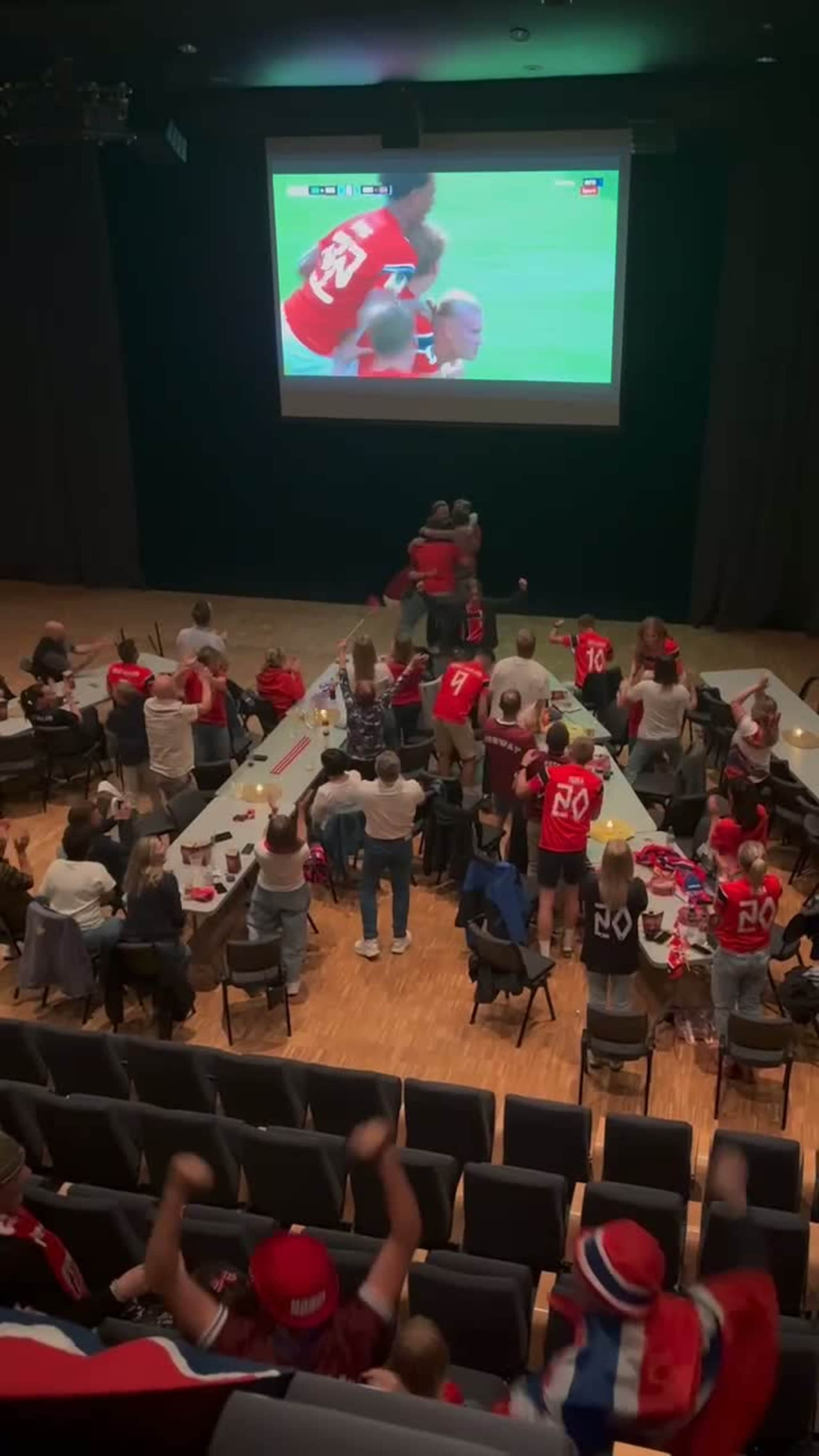 VM-fest på Støren