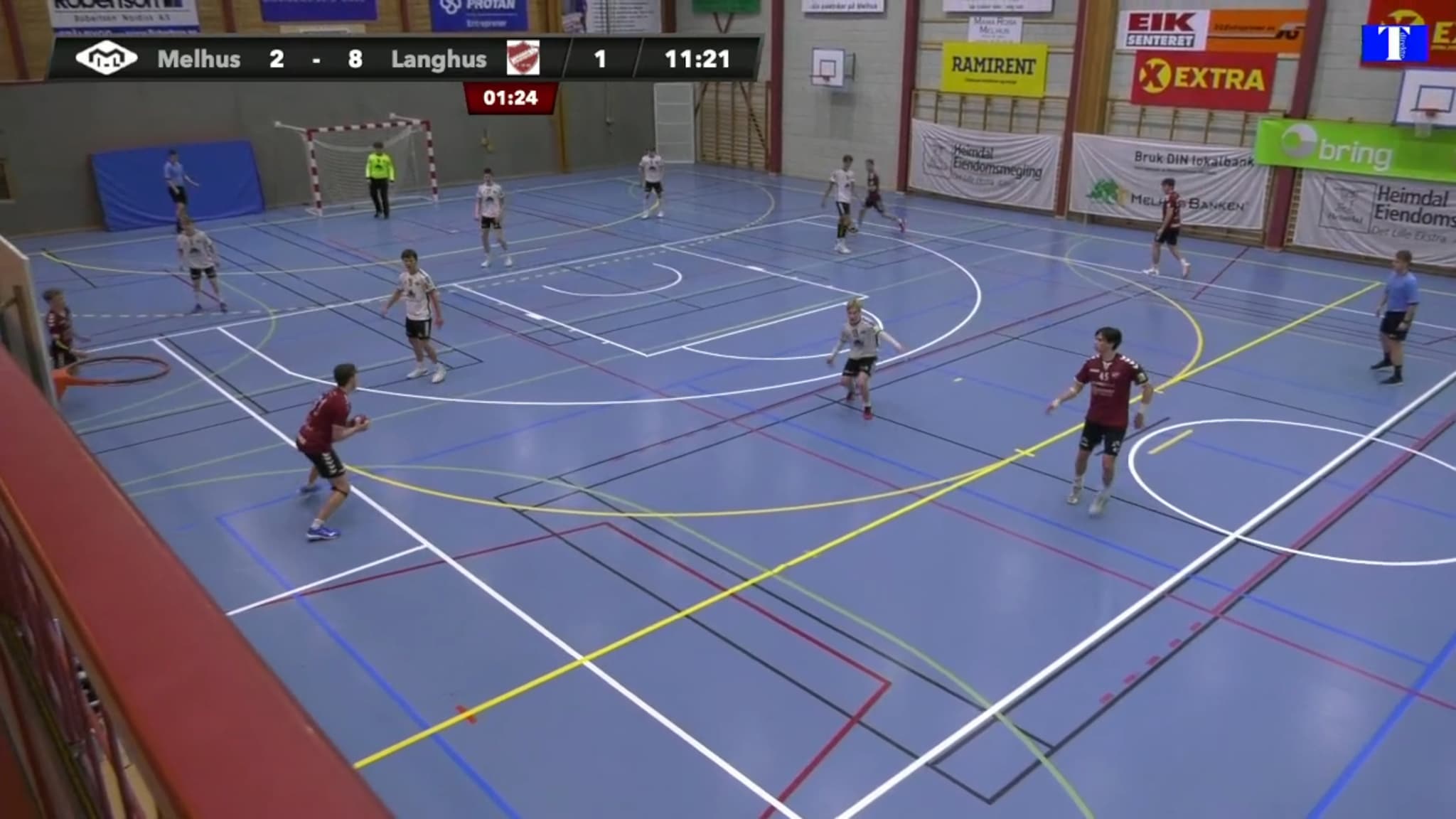 Bringserien G16: Melhus - Langhus