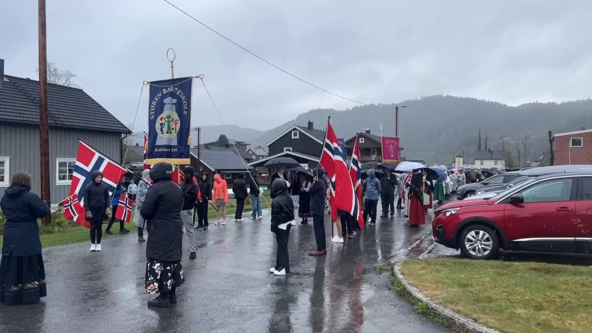 Støren barnetog 17. mai