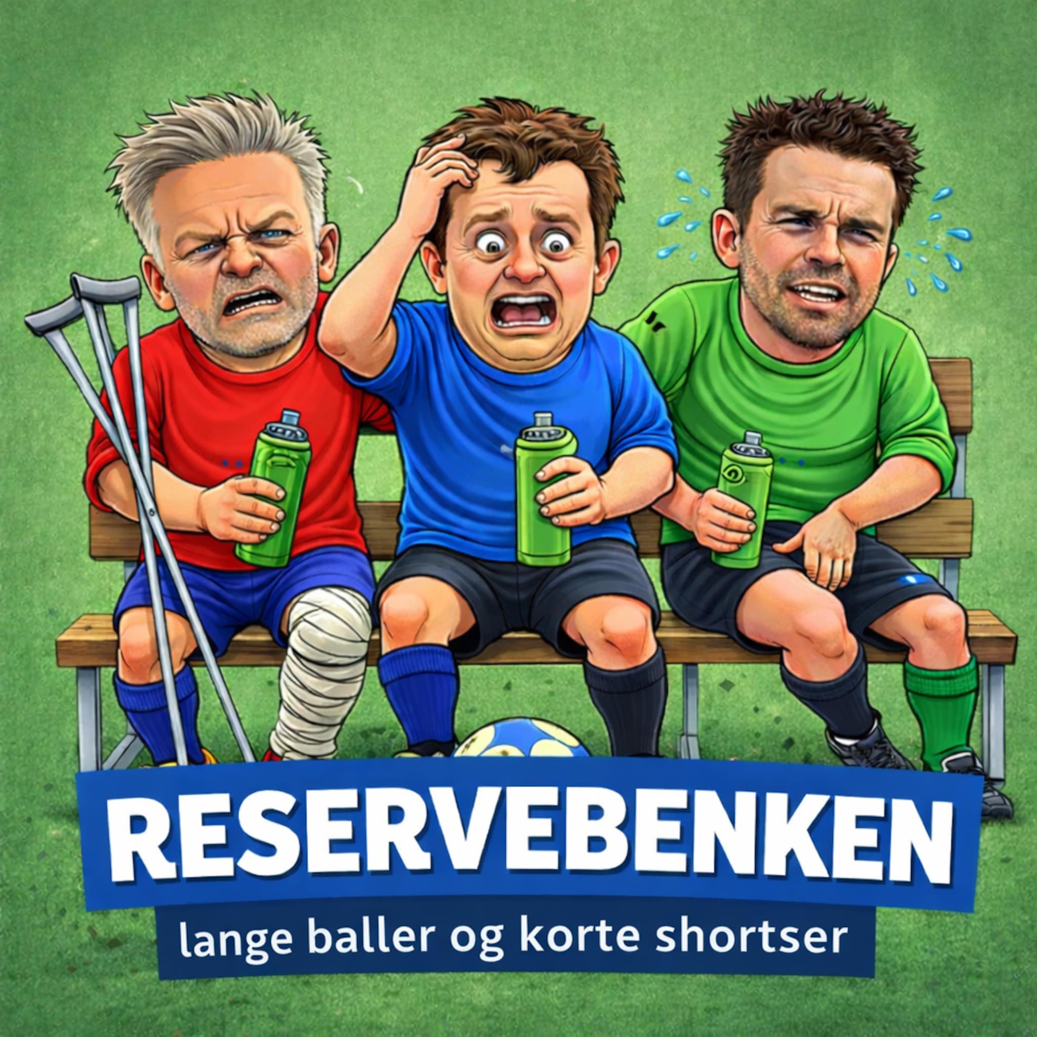 Reservebenken sommerspesial