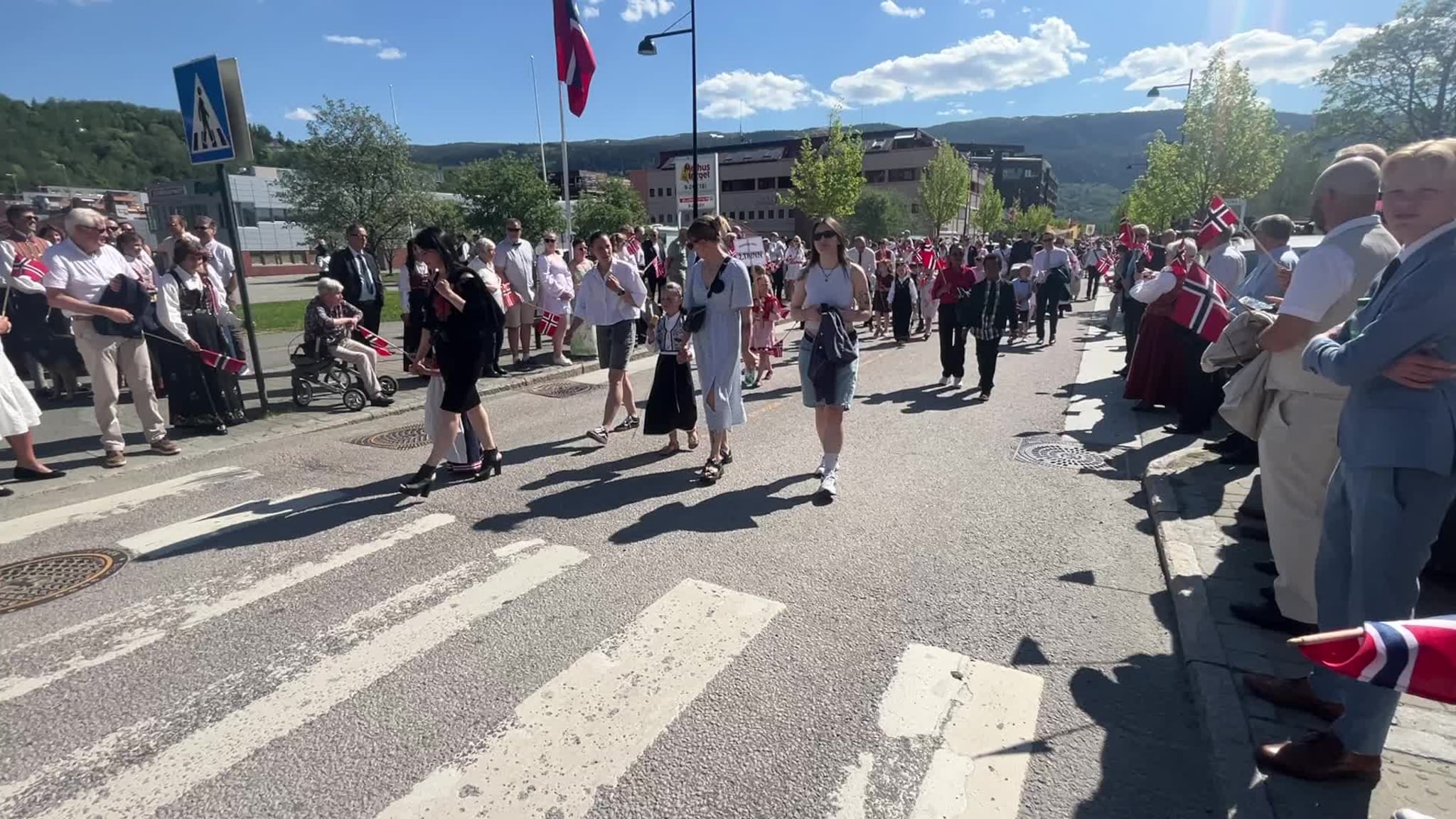17.mai-toget i Melhus