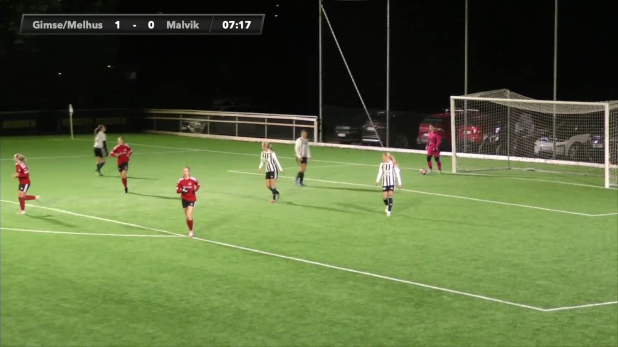 Gimse Melhus vs Malvik