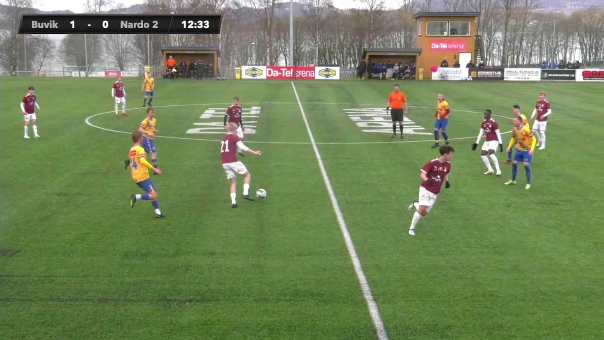 Lokalfotball direkte: Buvik - Nardo 2, 5. div. menn