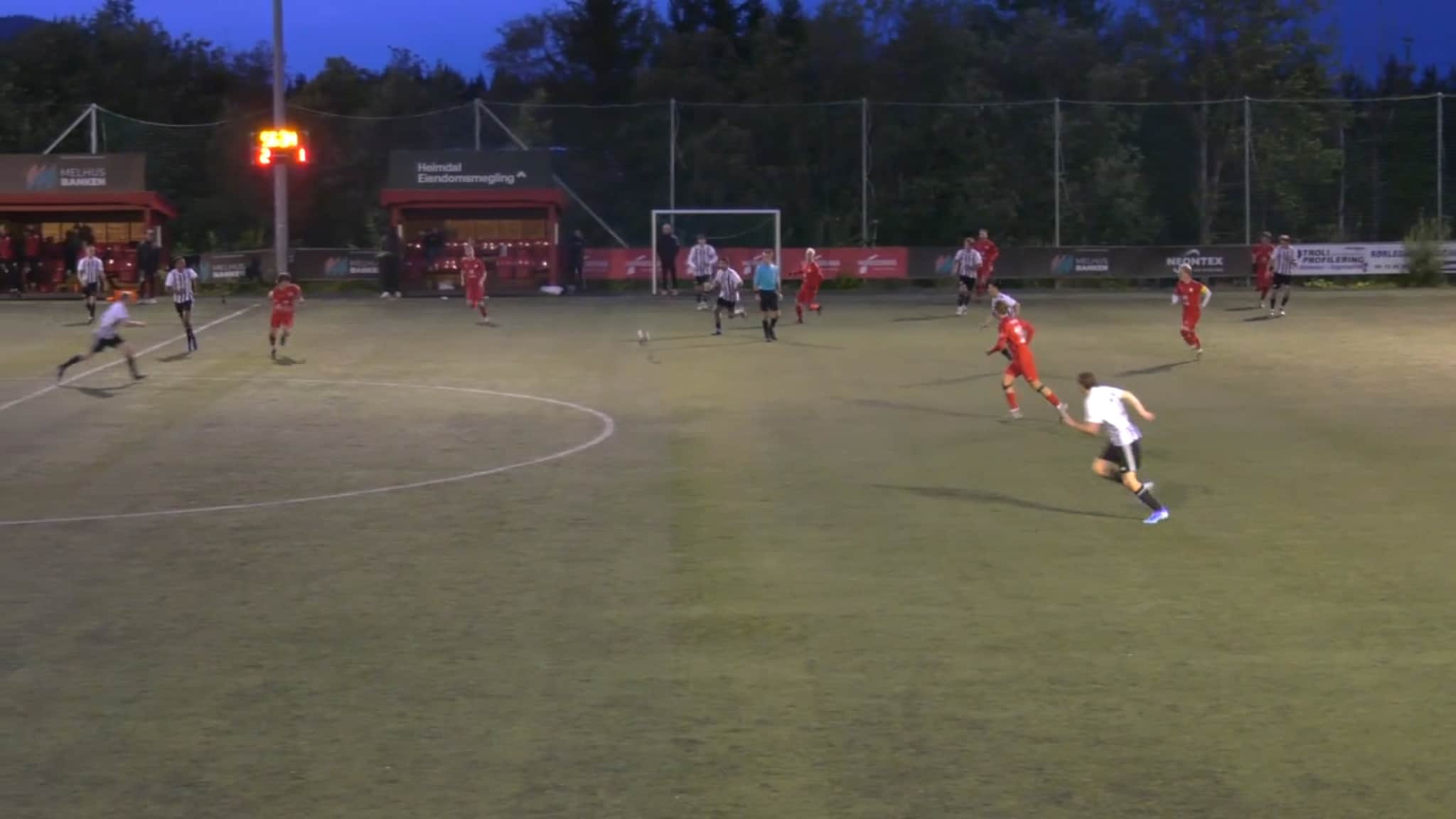 Lokalfotball direkte: Gimse - Melhus 2, 6. div. menn