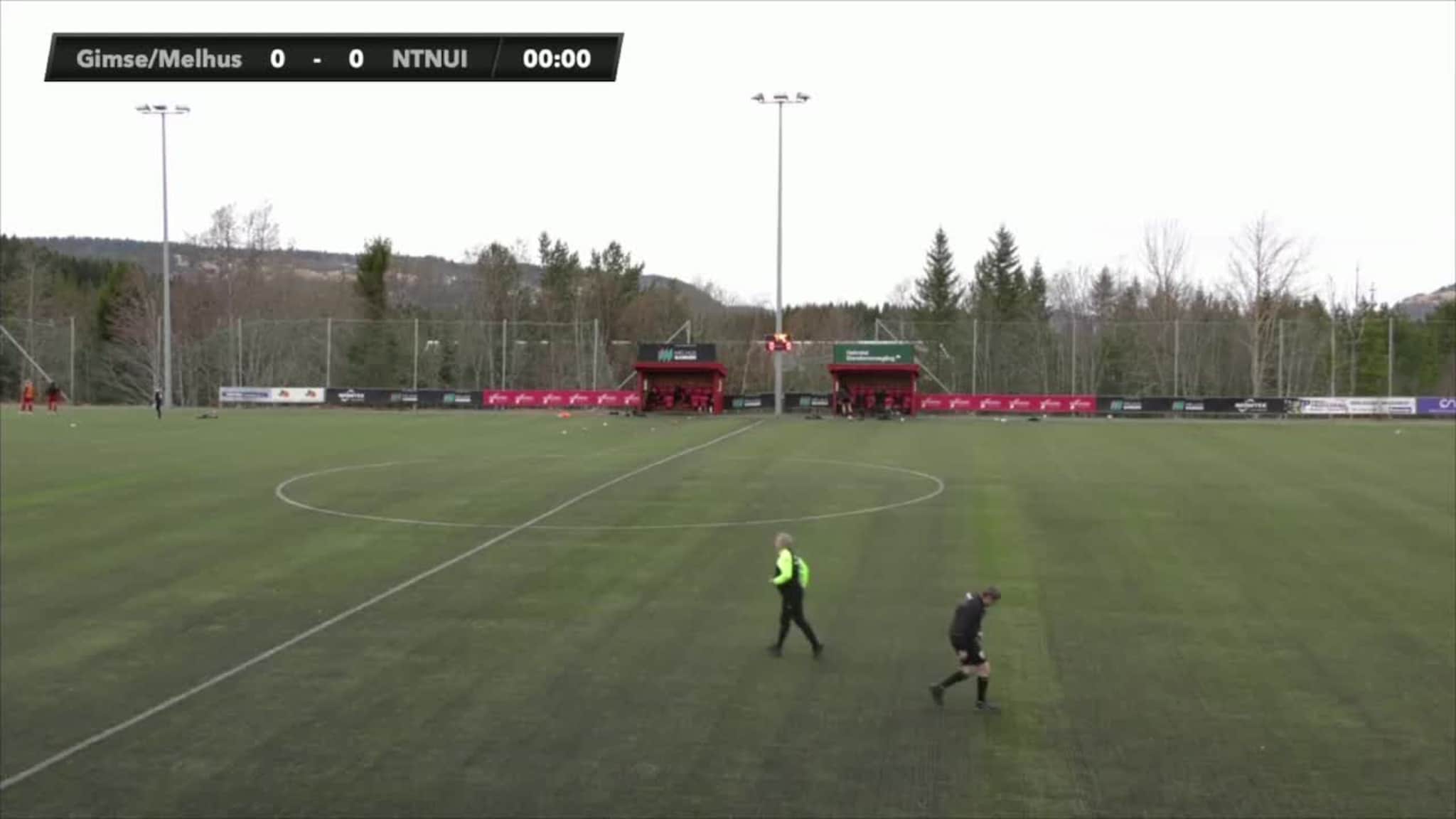 Lokal­fotball direkte: Gimse/Melhus - NTNUI