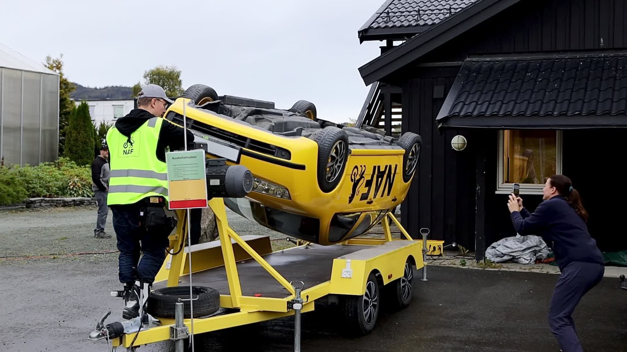 NAF Åpen gård Øya VGS