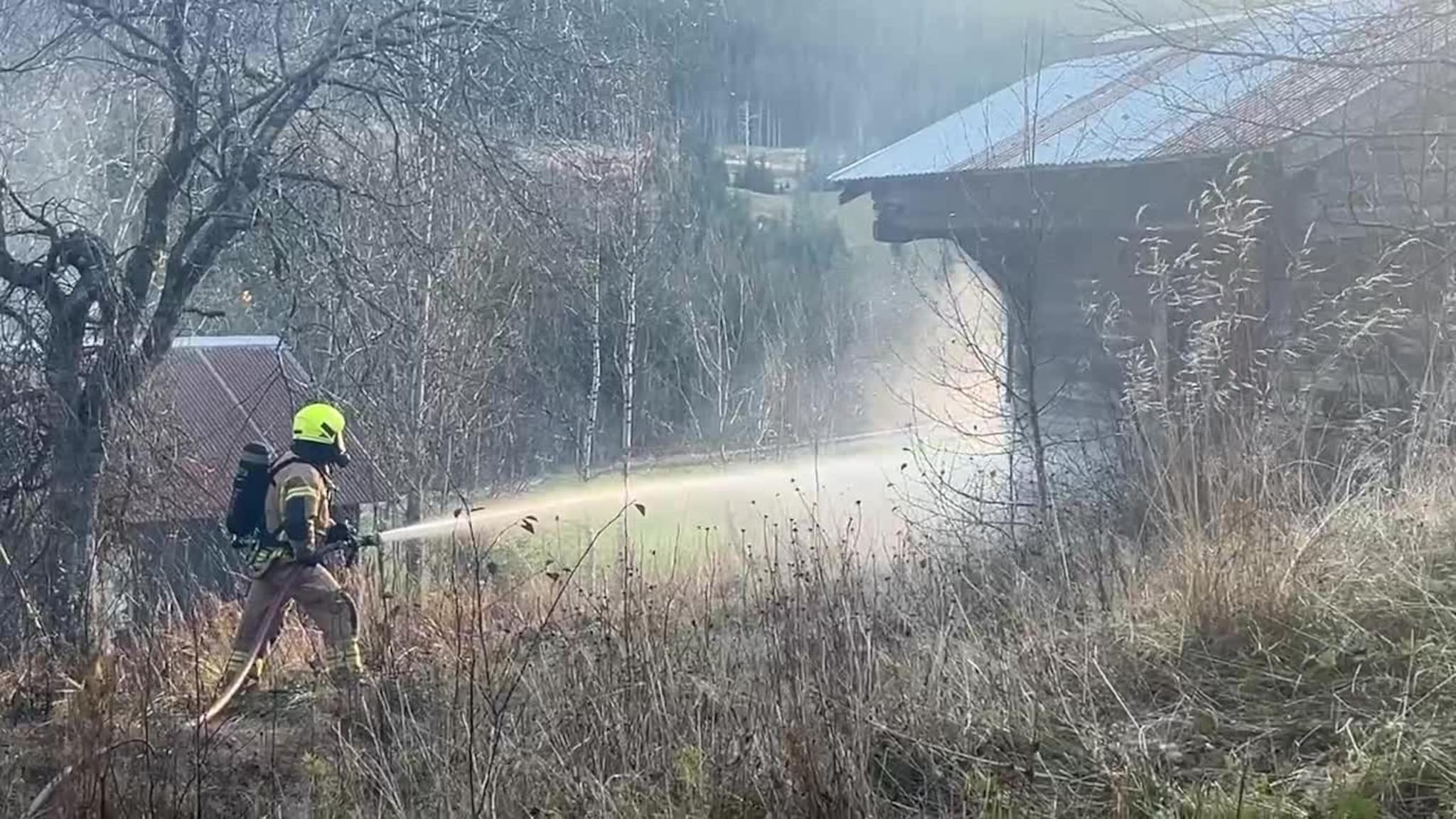 Brann i Tømmesdalen 3