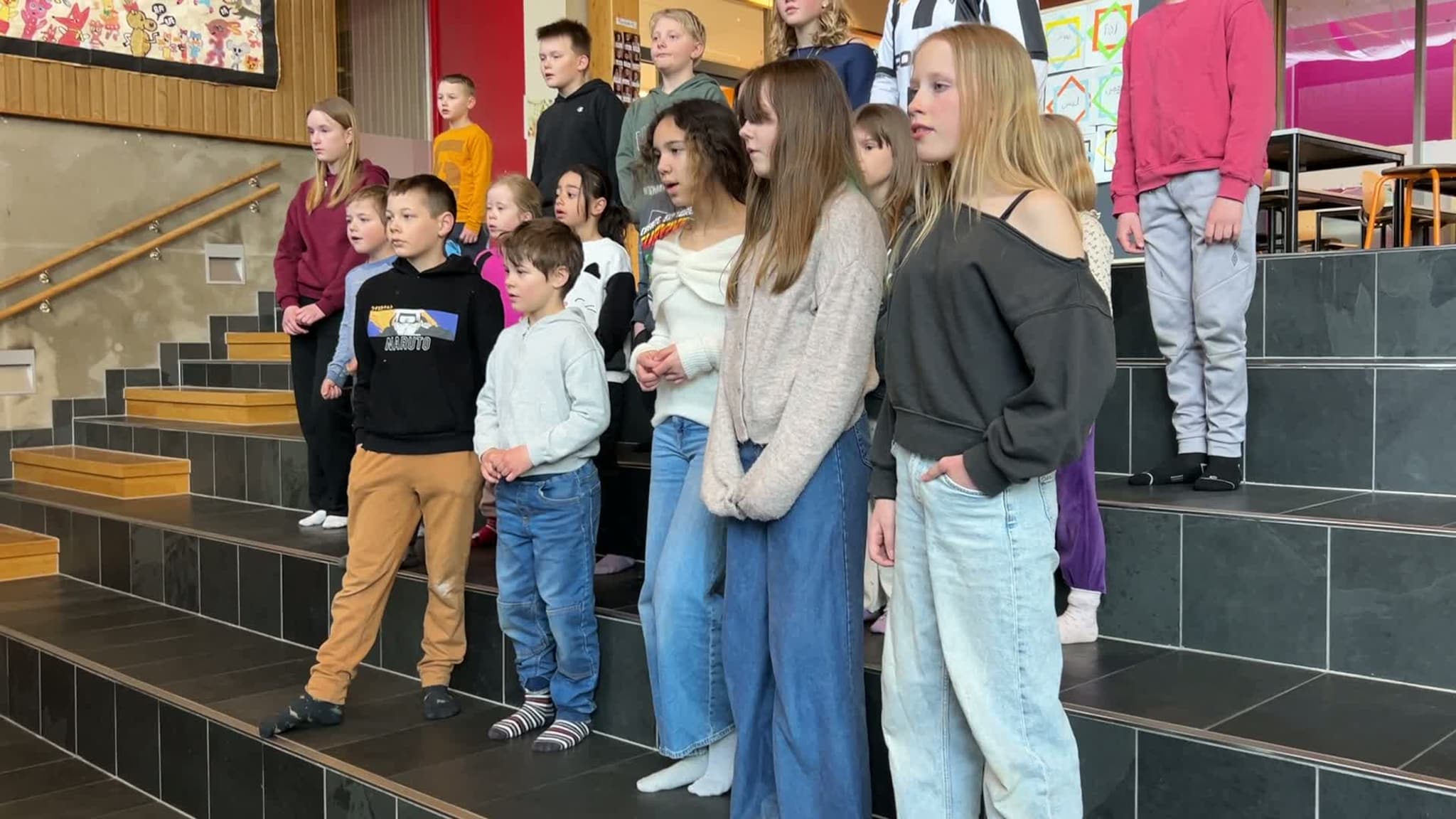 Skolekoret på Brekkåsen 