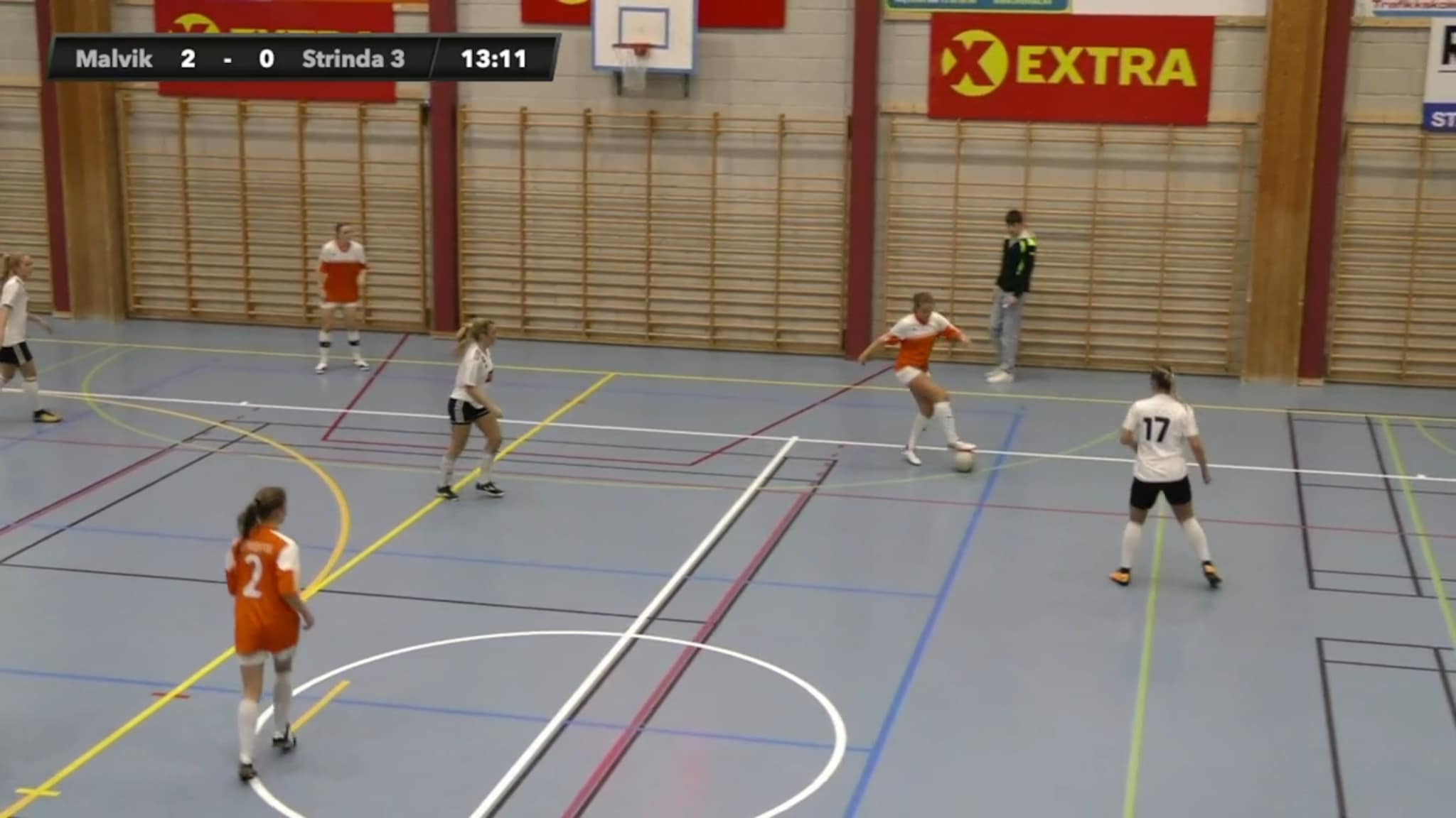 Skolecup Melhus onsdag hall sør