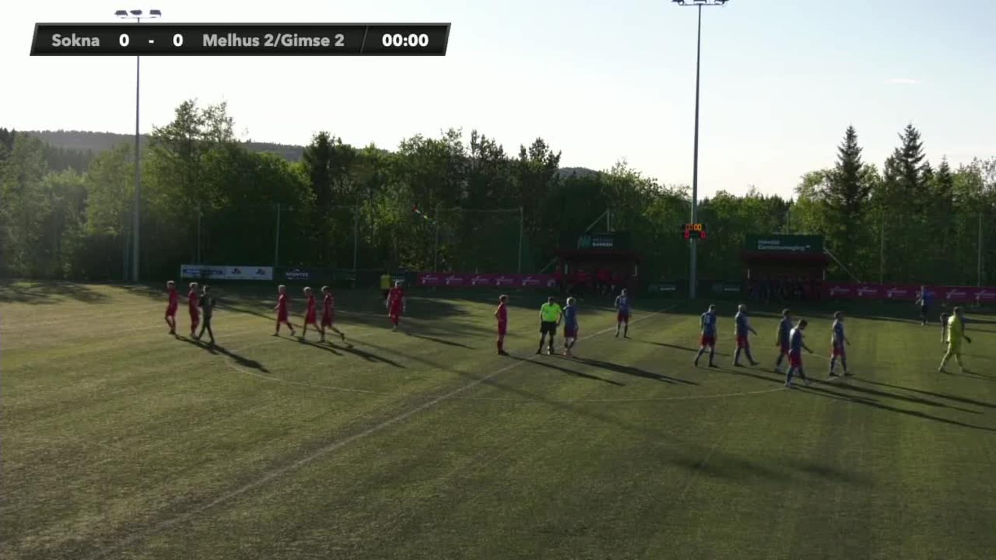 Lokalfotball direkte: Gimse-Støren, 6. div. menn