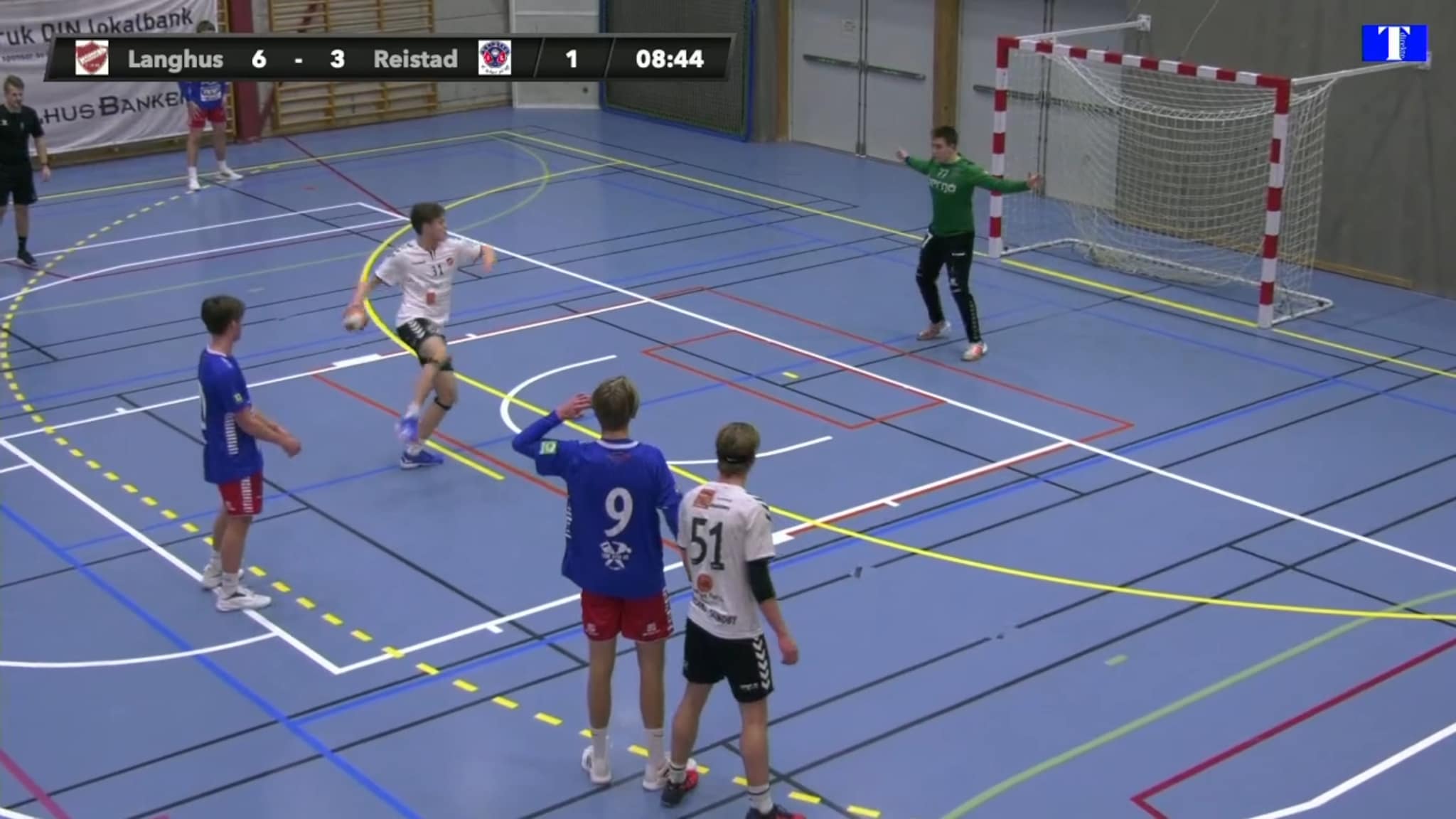 Bringserien G16: Langhus - Reistad