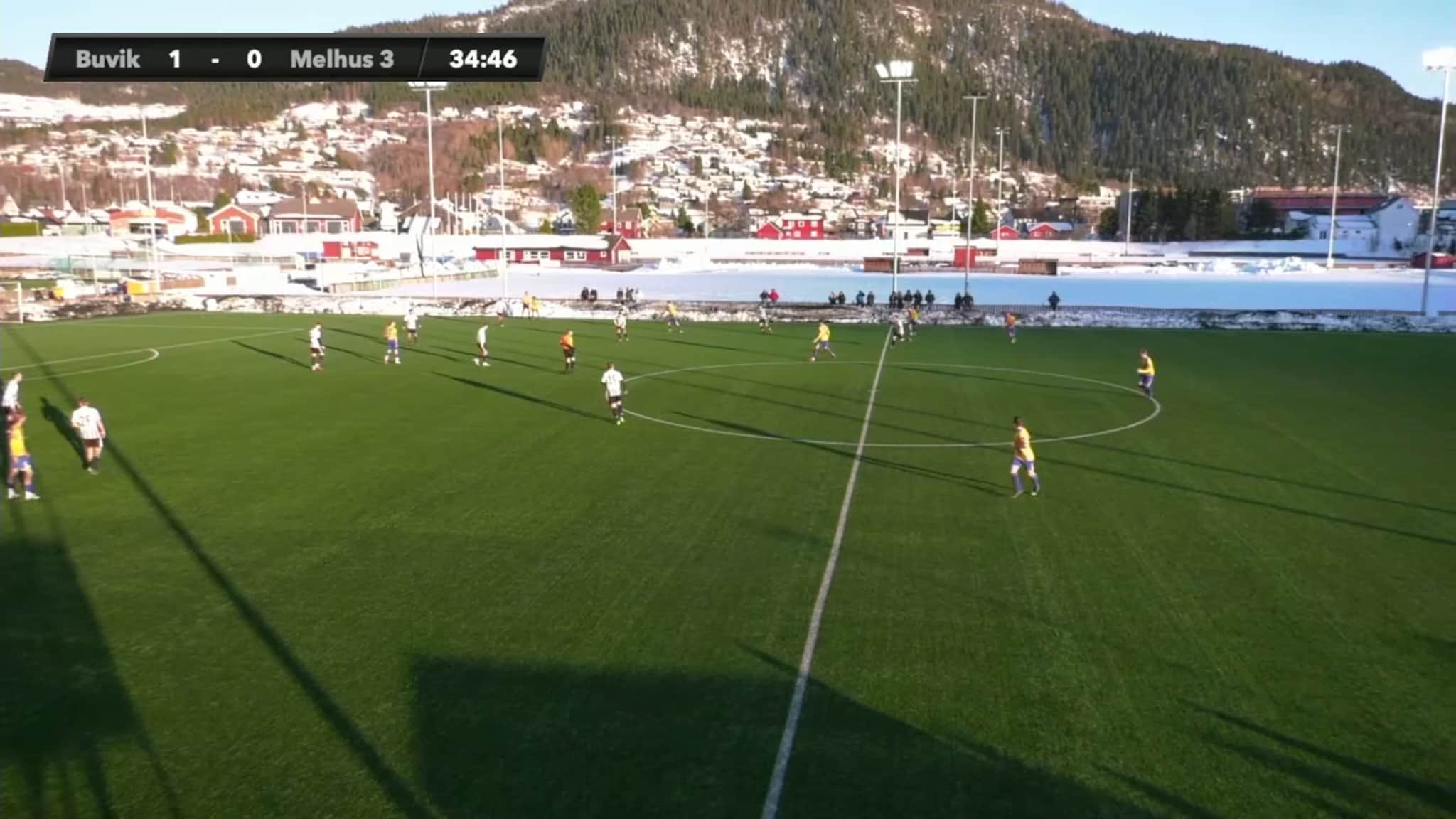 Adressacupen runde 3:  Buvik - Melhus 3