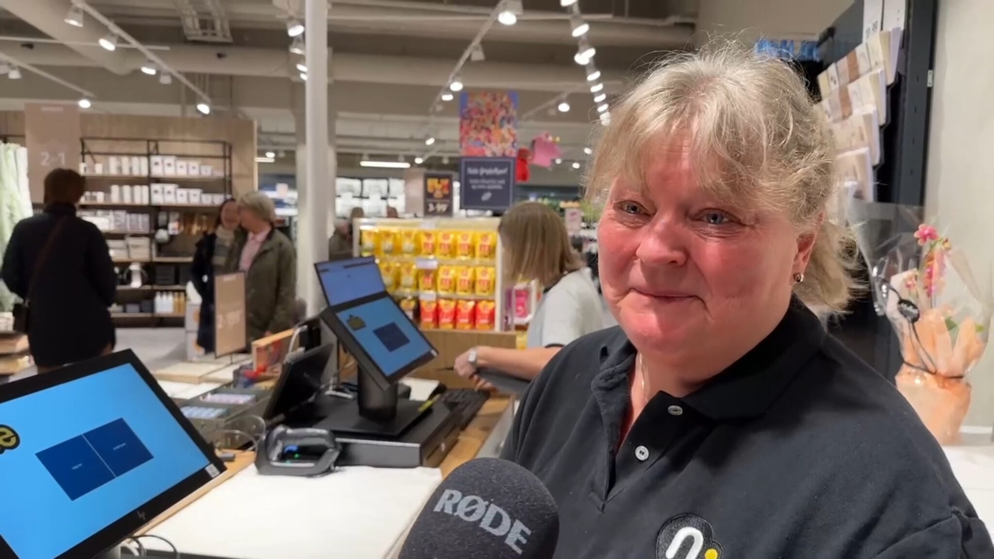 Åpning av den nye Nille-butikken